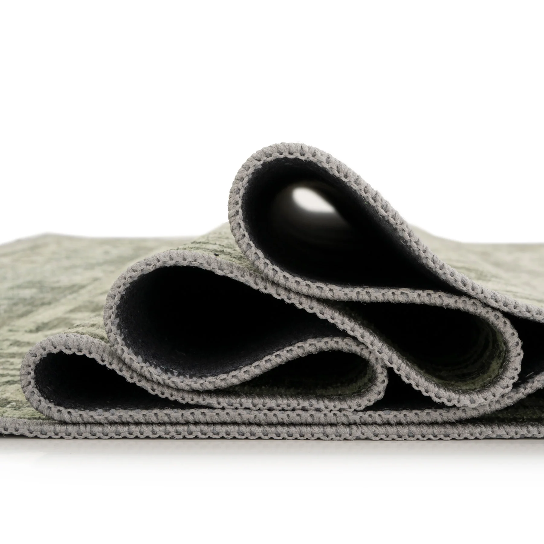Soft Washable Green Motif Runner - Pippa - Image 7