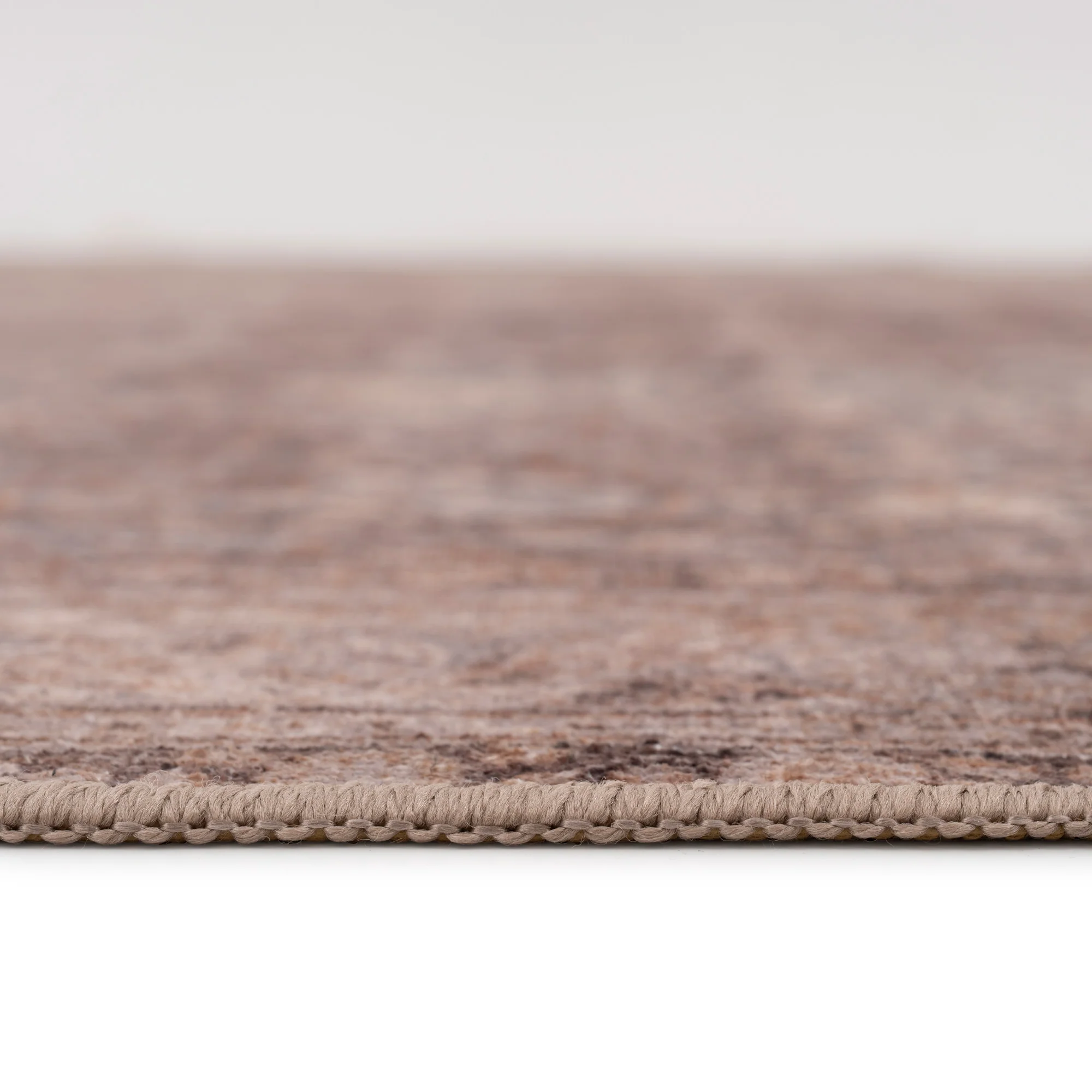 Soft Washable Heritage Brown Rug - Winnie - Image 10