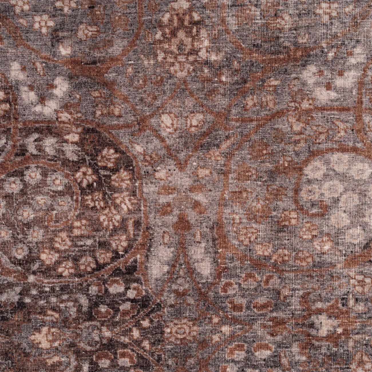 Soft Washable Heritage Brown Rug - Winnie - Image 11