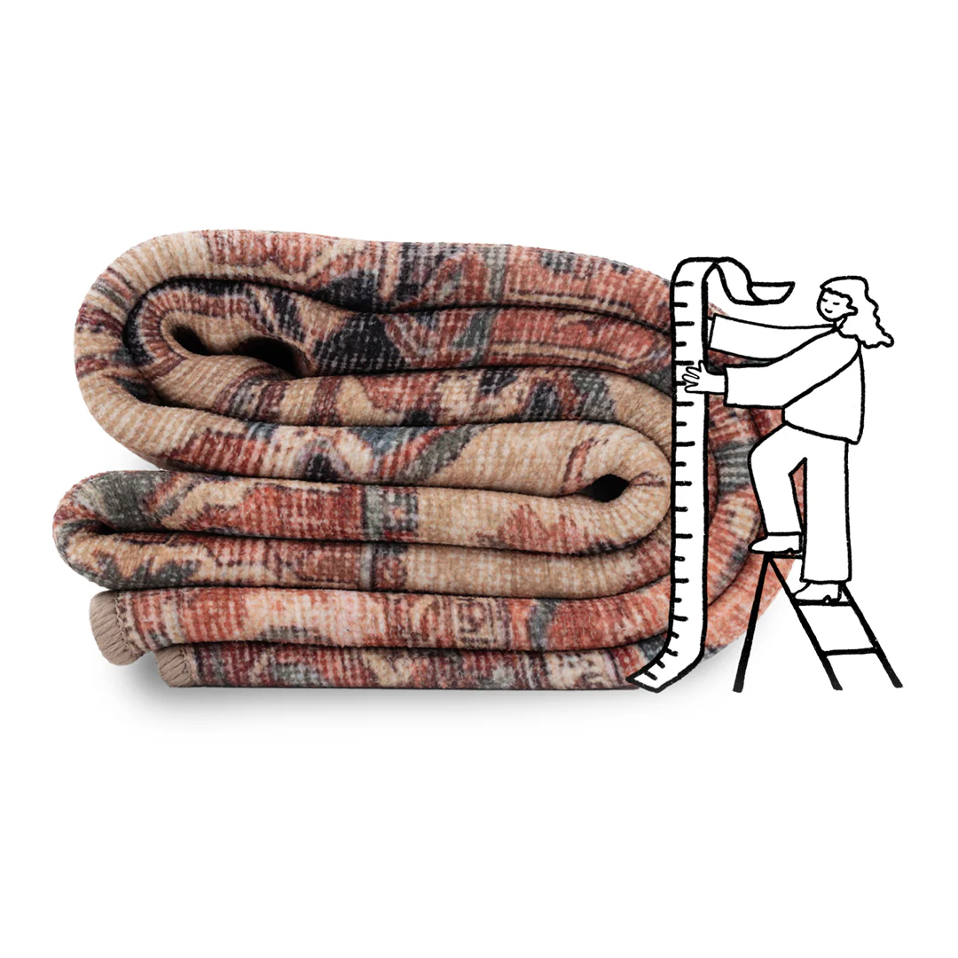 Soft Washable Terracotta Medallion Rug - Verity - Image 14