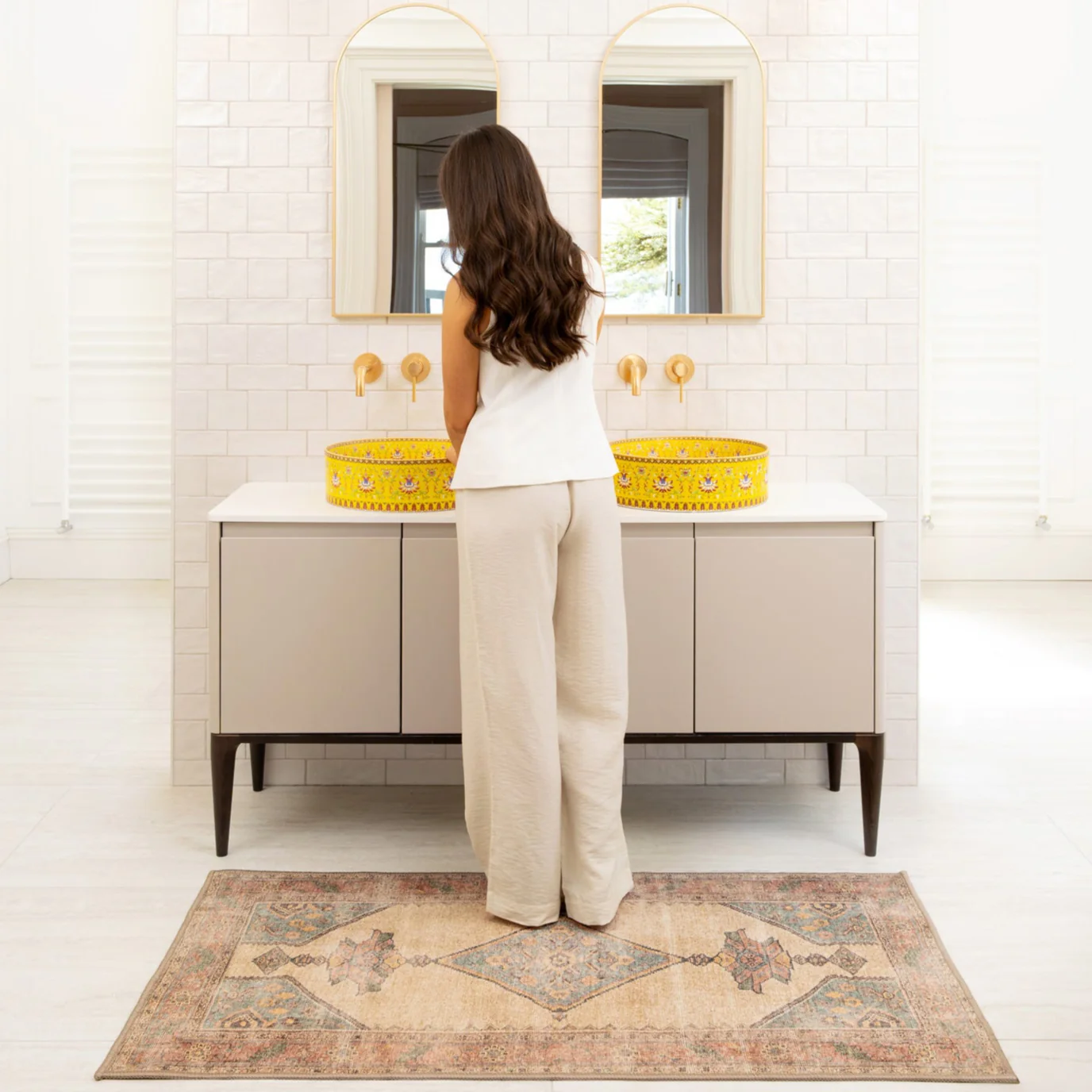 Soft Washable Moroccan Doormat - Coralie - Image 3