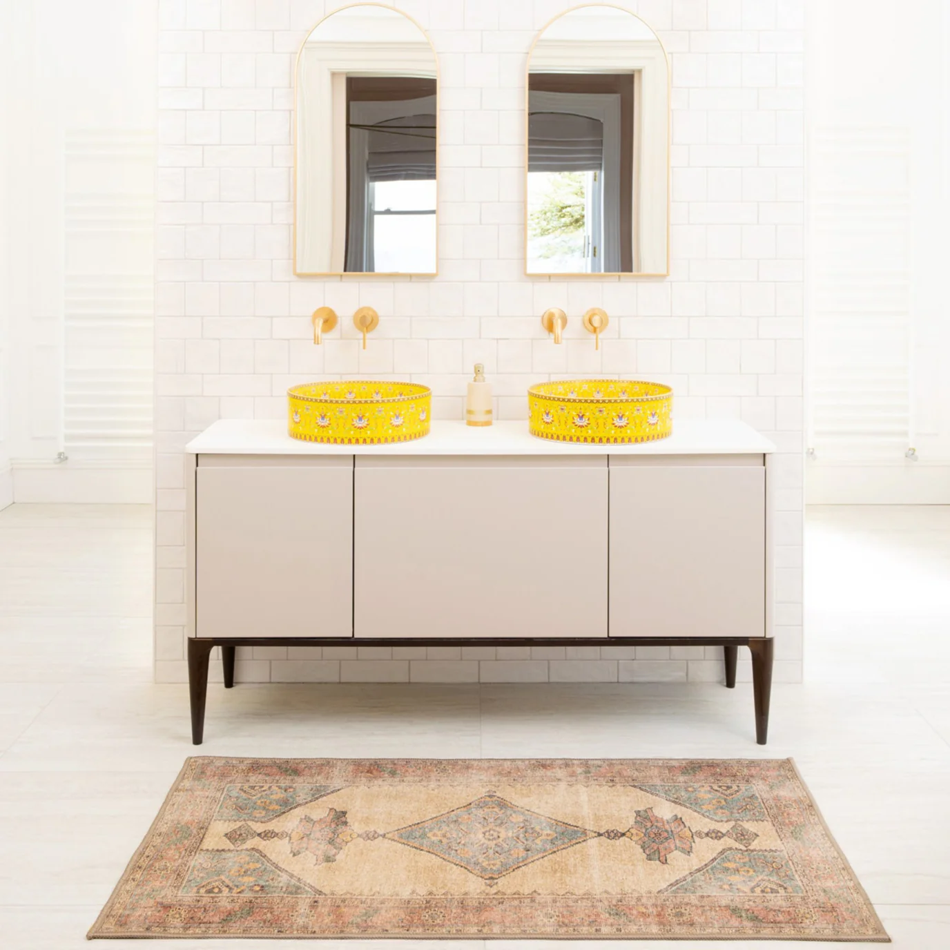 Soft Washable Moroccan Doormat - Coralie - Image 4