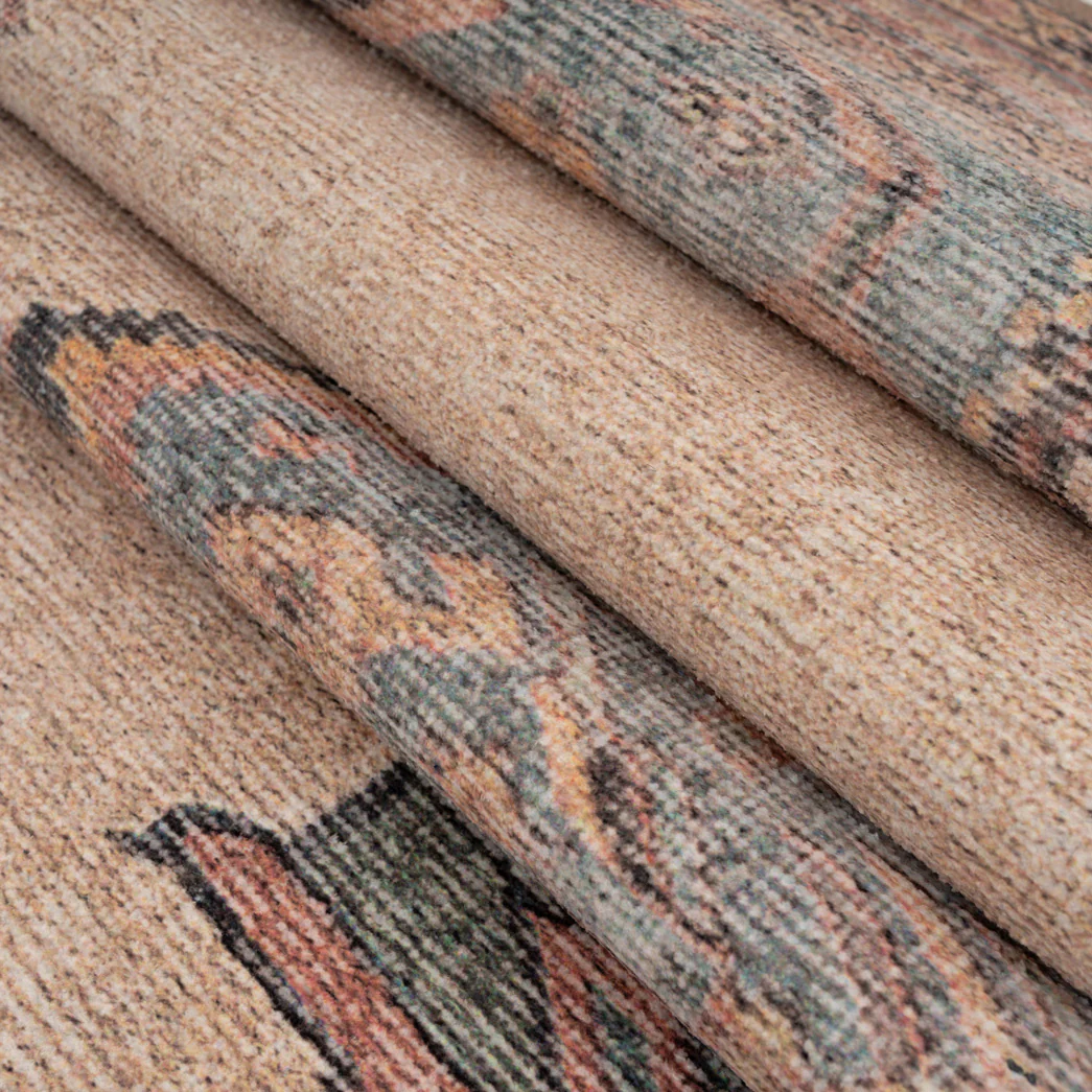 Soft Washable Multicolour Moroccan Runner - Coralie - Image 6