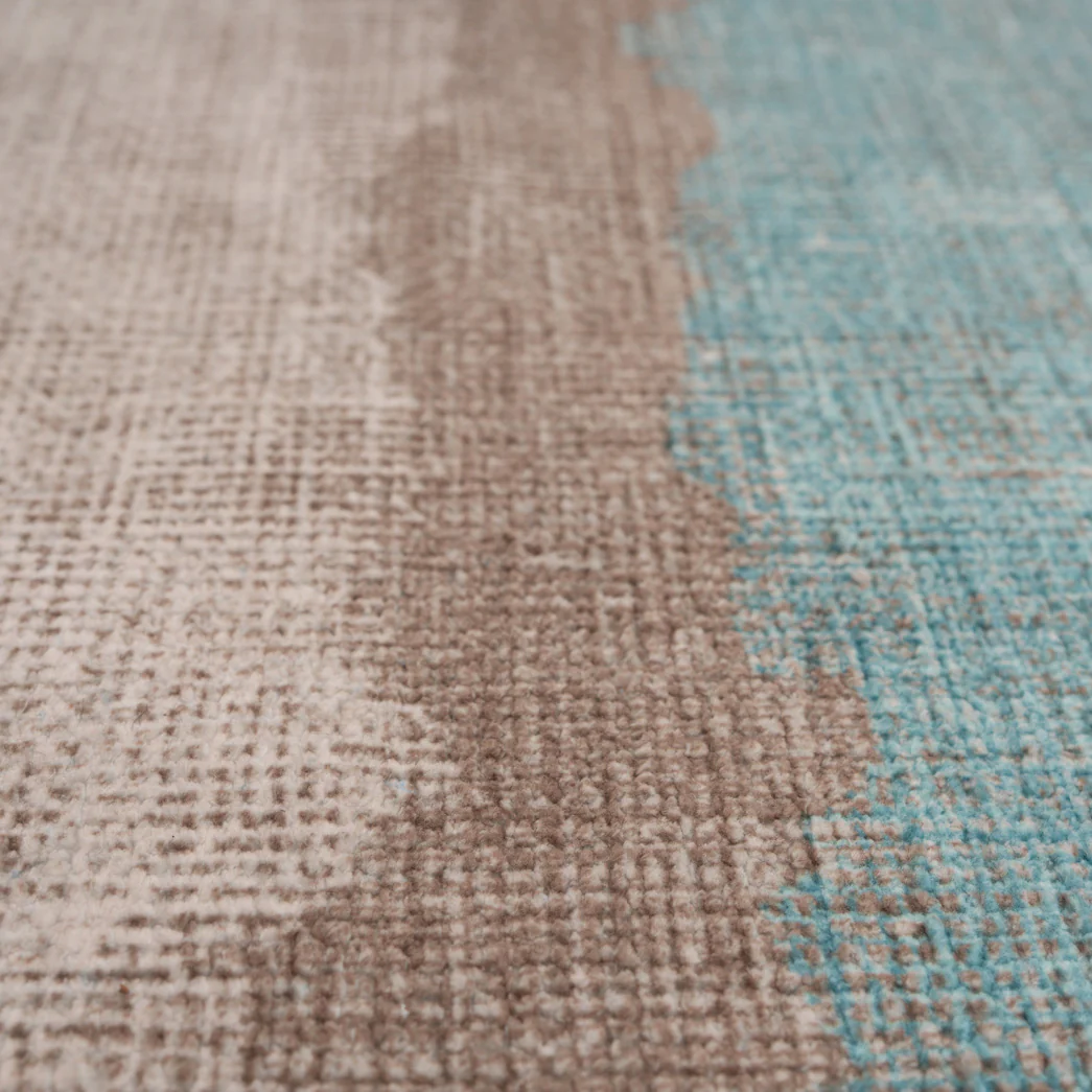 Soft Washable Multicolour Bathroom Mat - Solene - Image 6
