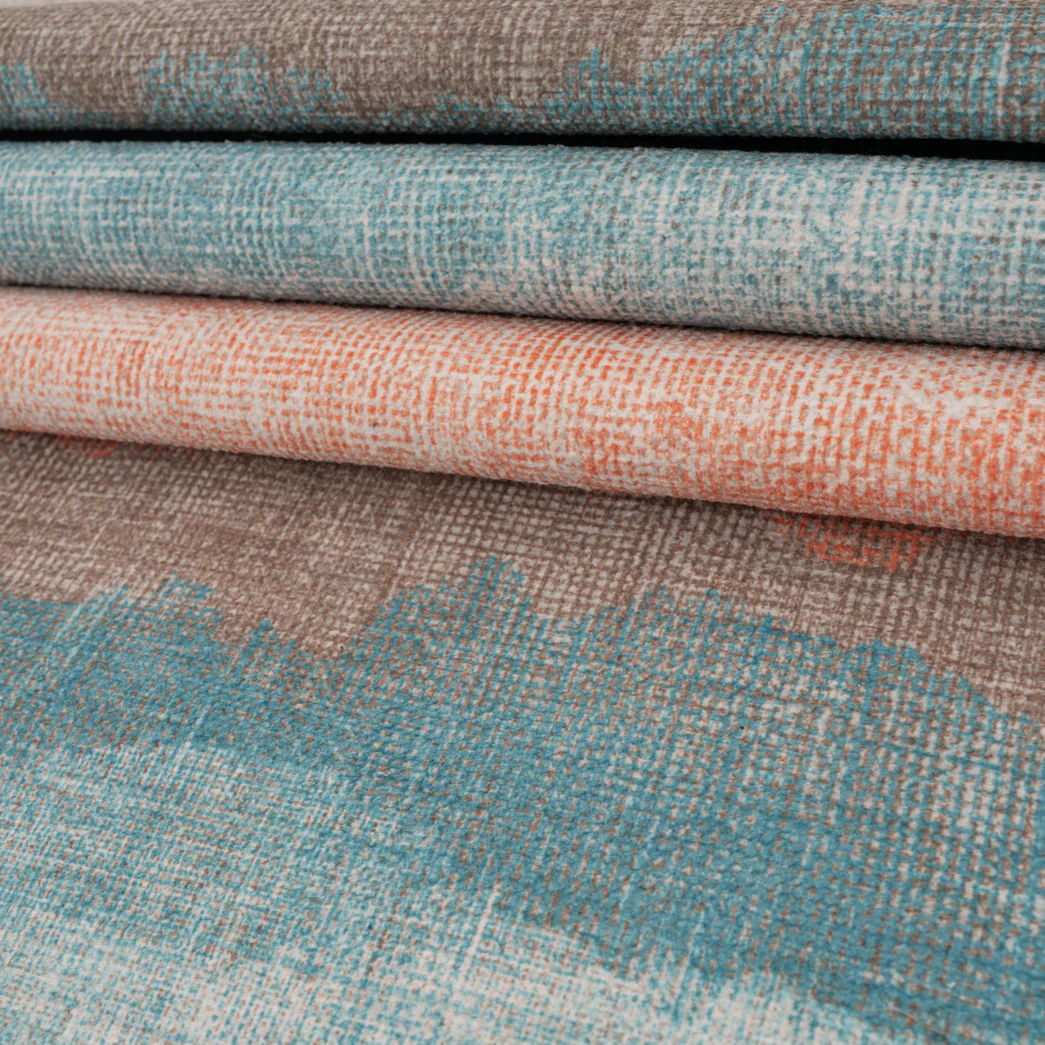 Soft Washable Multicolour Bathroom Mat - Solene - Image 7