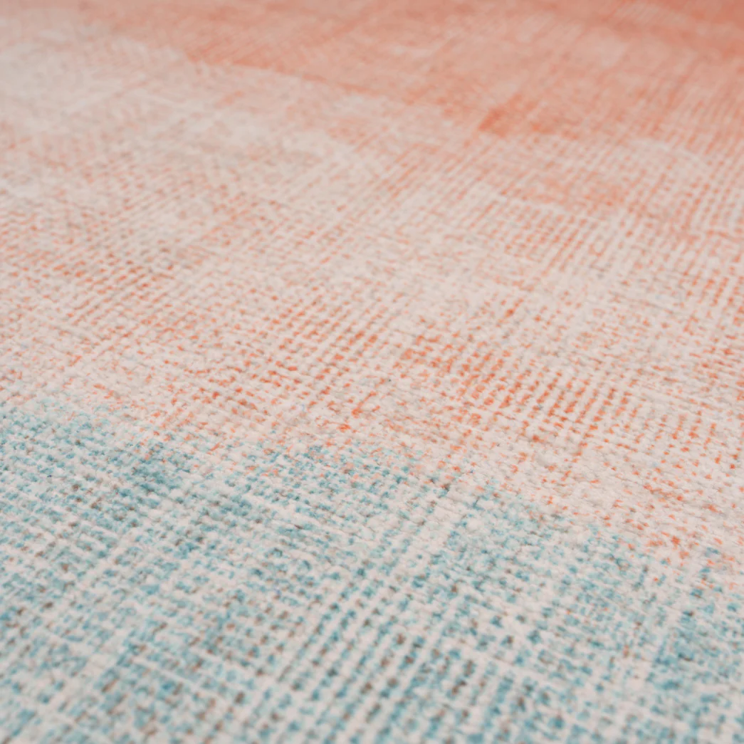 Soft Washable Multicolour Bathroom Mat - Solene - Image 8