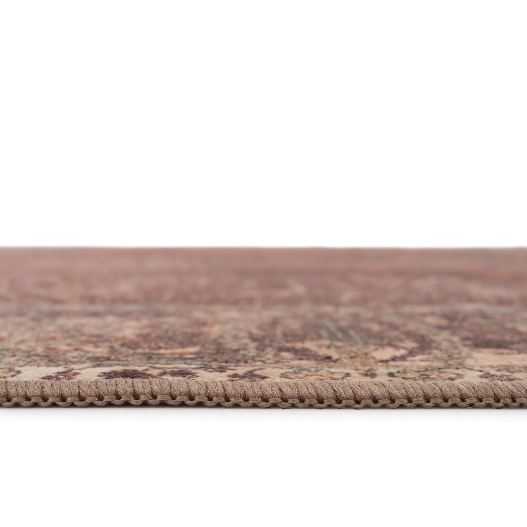 Soft Washable Red Bathroom Mat - Violet - Image 6