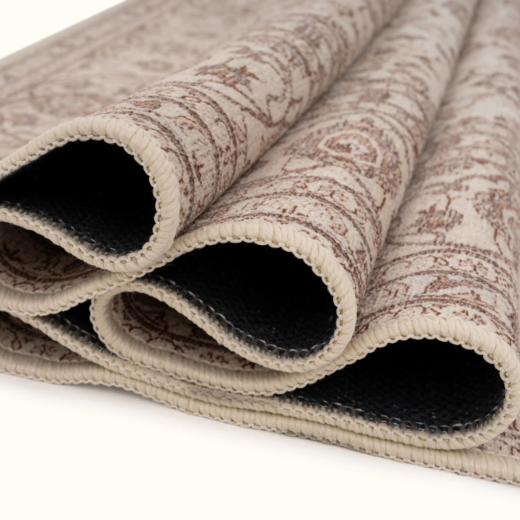 Soft Washable Cream Doormat - Adeline - Image 8