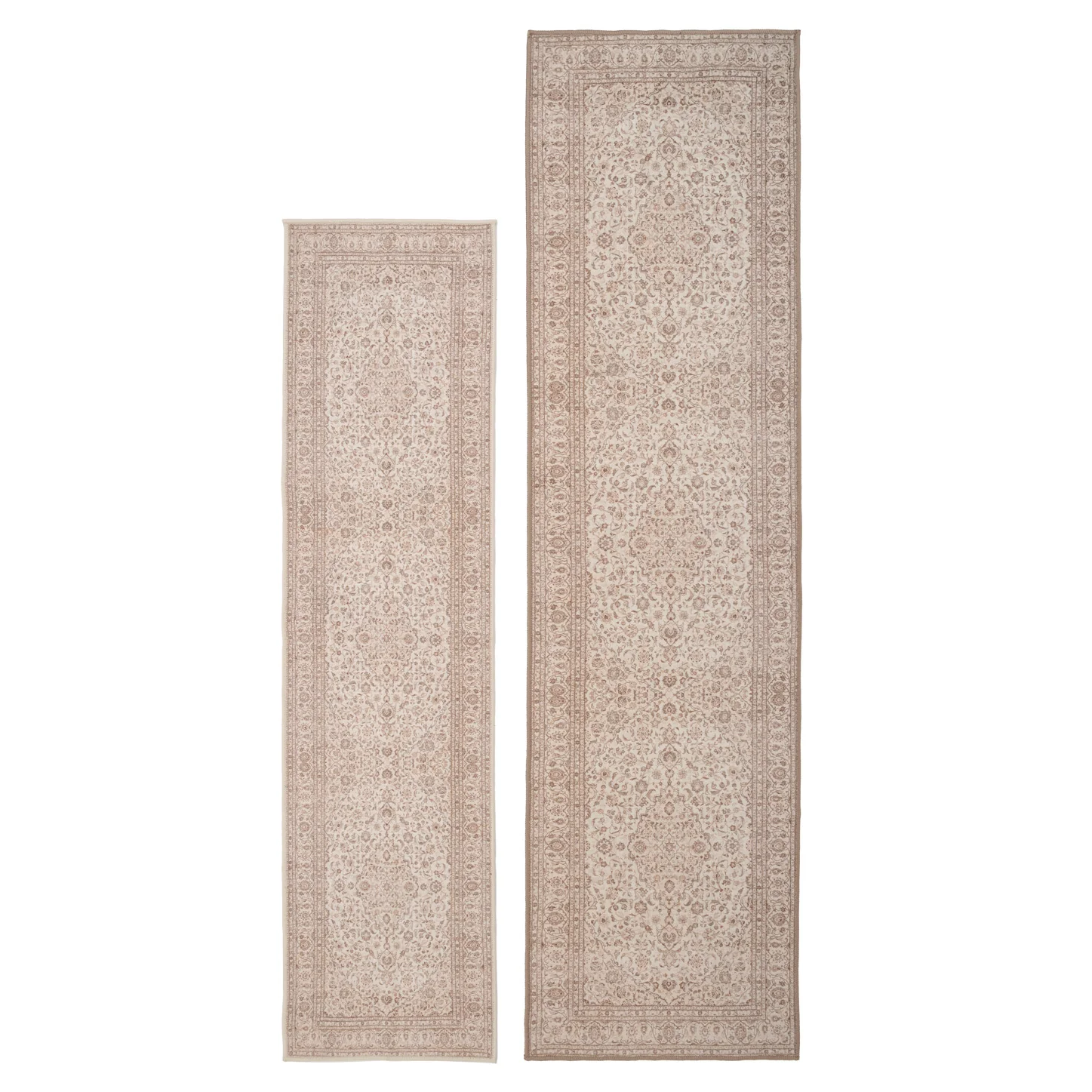 Soft Washable Cream Vintage Runner - Adeline - Image 8