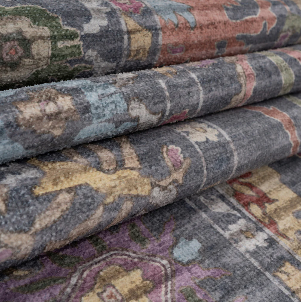 Soft Washable Wildflower Runner - Francine - Image 4