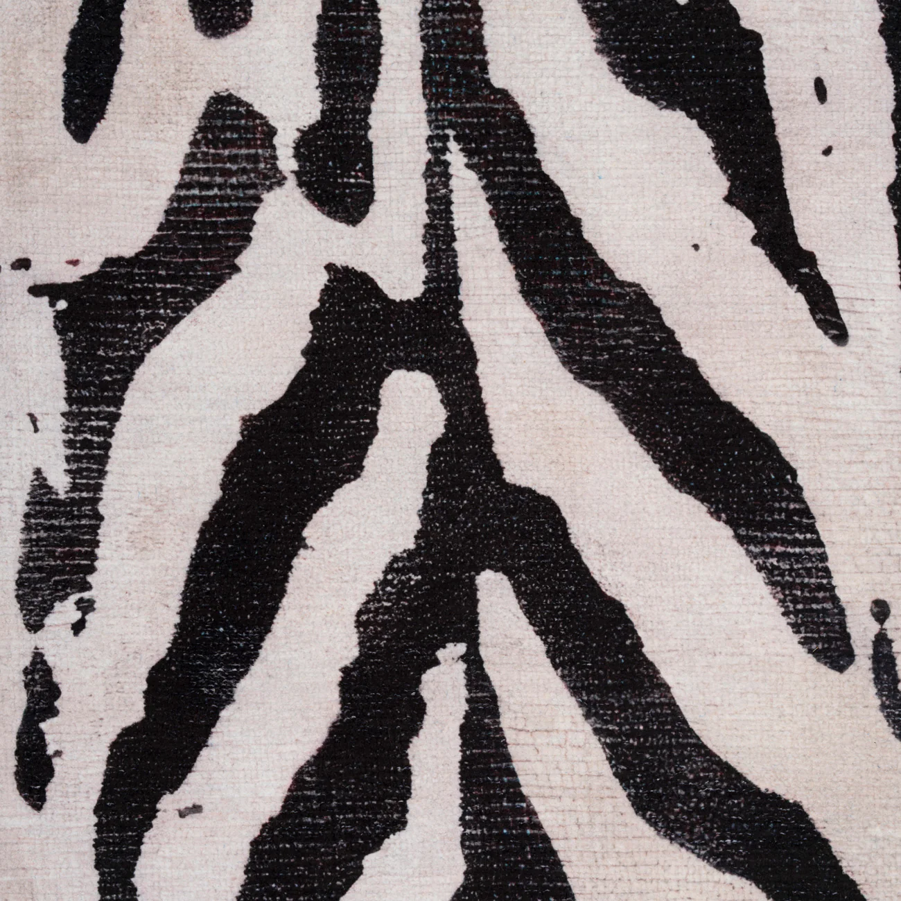 Soft Washable Zebra Indoor Mat - Ida - Image 2