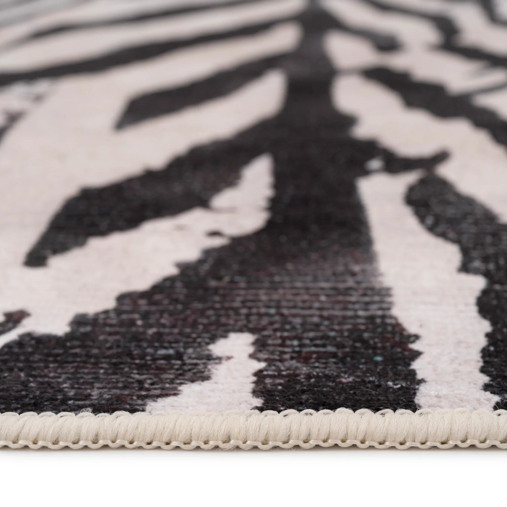 Soft Washable Zebra Indoor Mat - Ida - Image 3