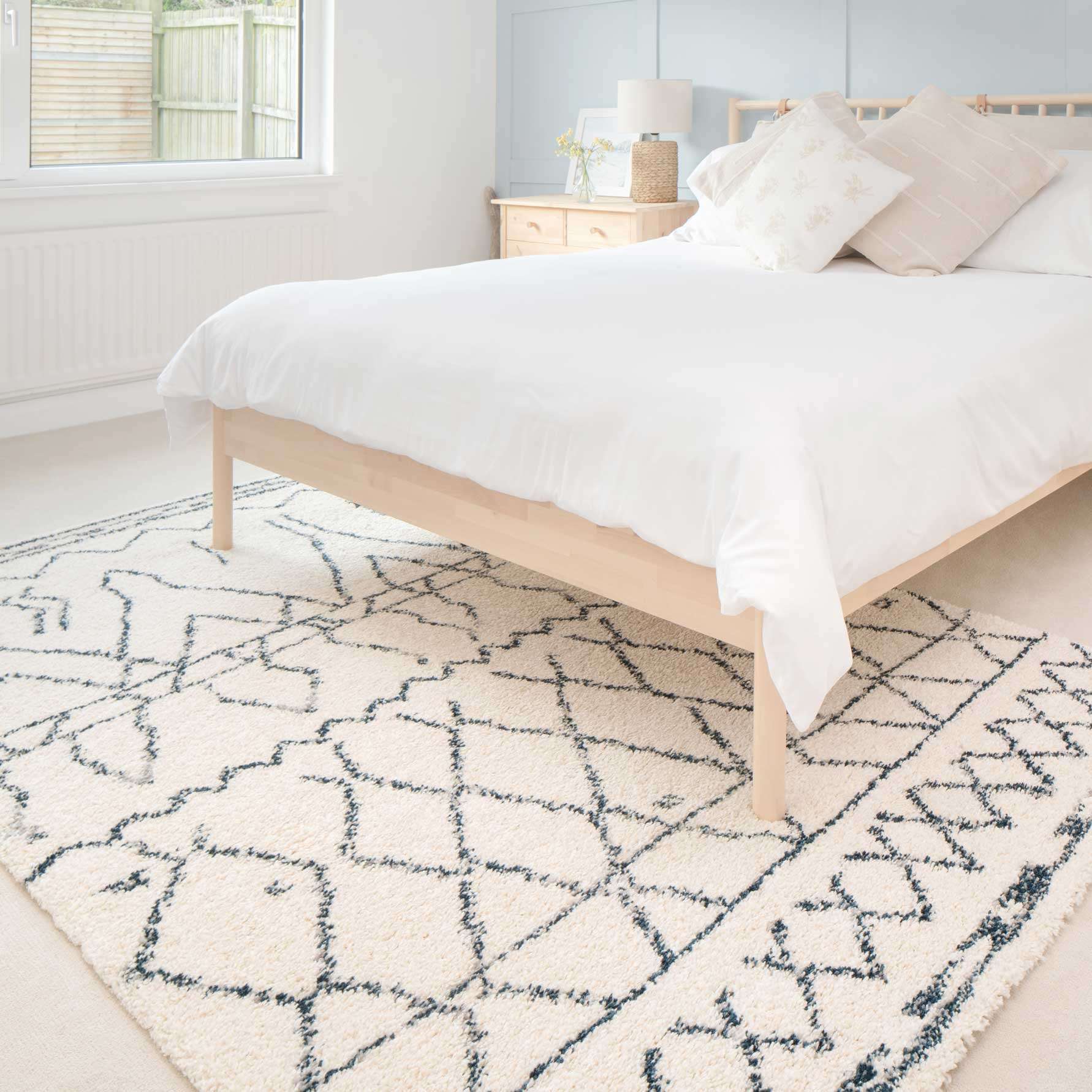 Super Soft Boho Moroccan Shaggy Rug - Bannon - Image 7