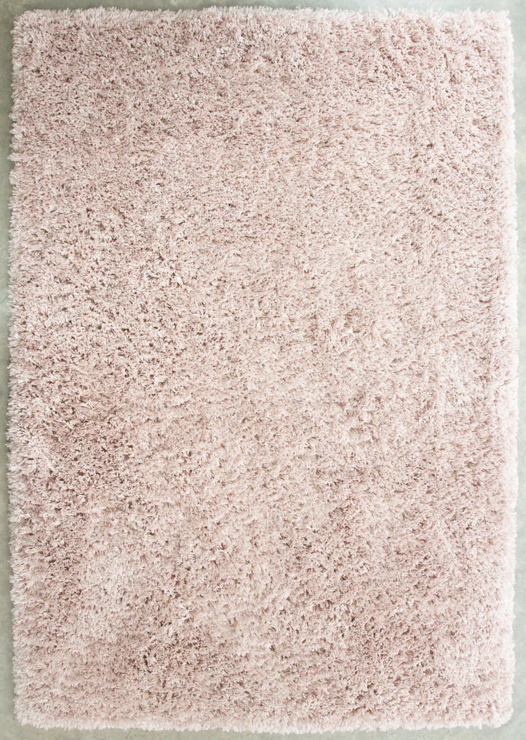 Soft Everyday Blush Pink Shaggy Rug - Image 6