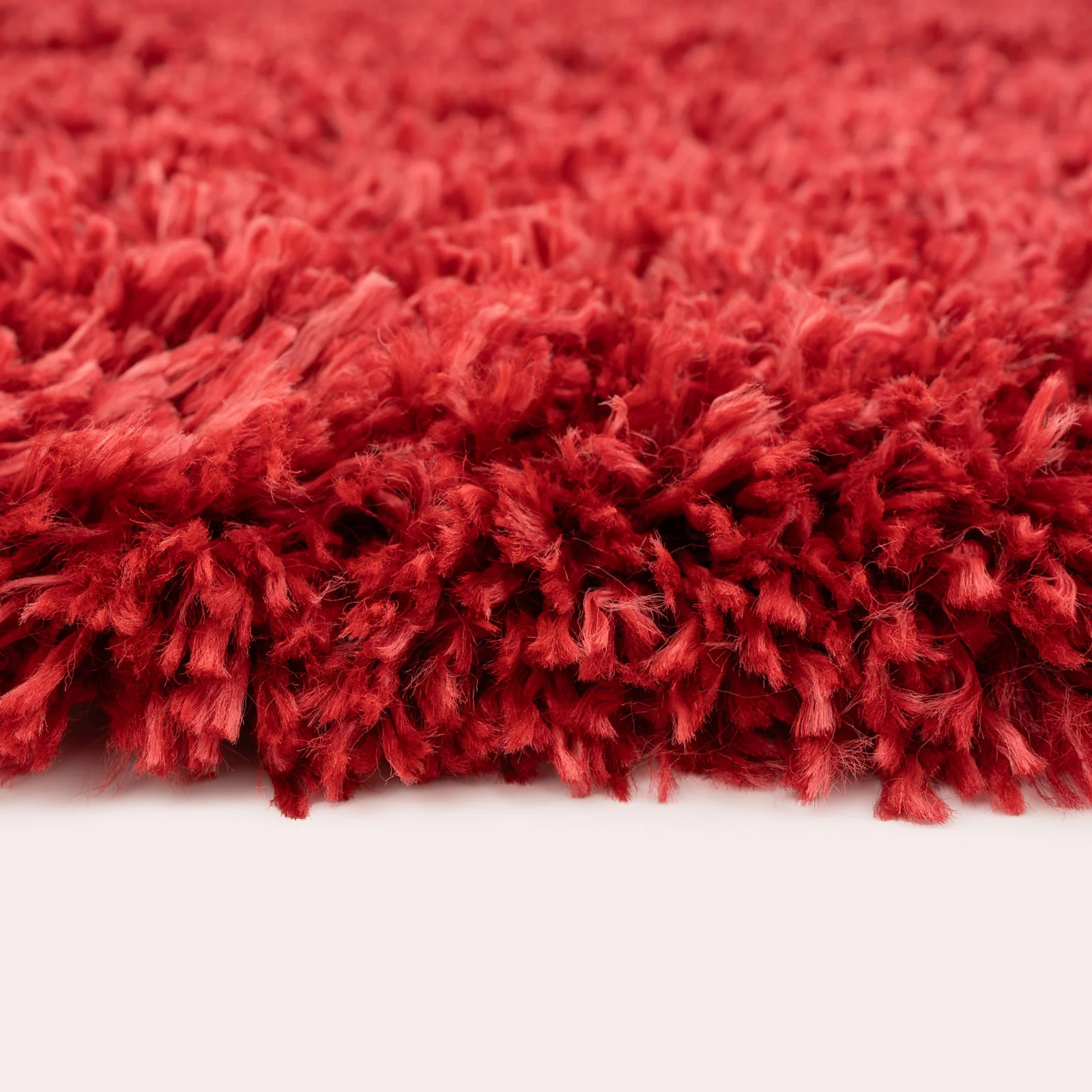 Soft Everyday Wine Shaggy Rug - Aspen - Image 6