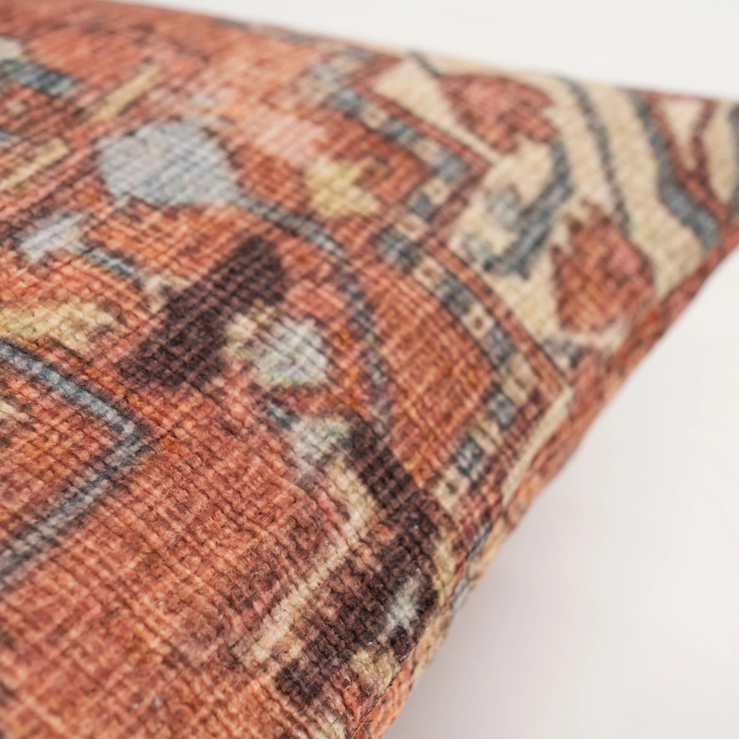 Terracotta Aztec Cushion Cover - Image 8