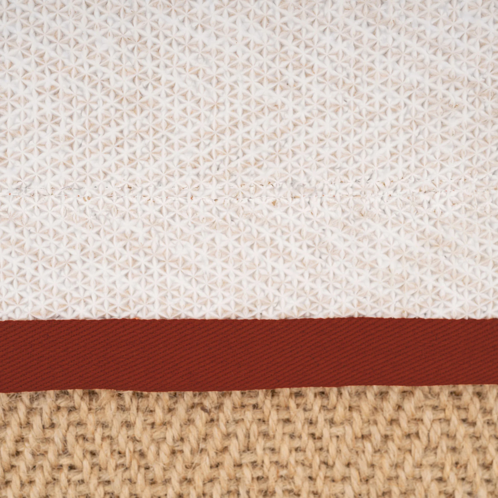 Terracotta Border Jute Rug - Juliette Rust - Image 7