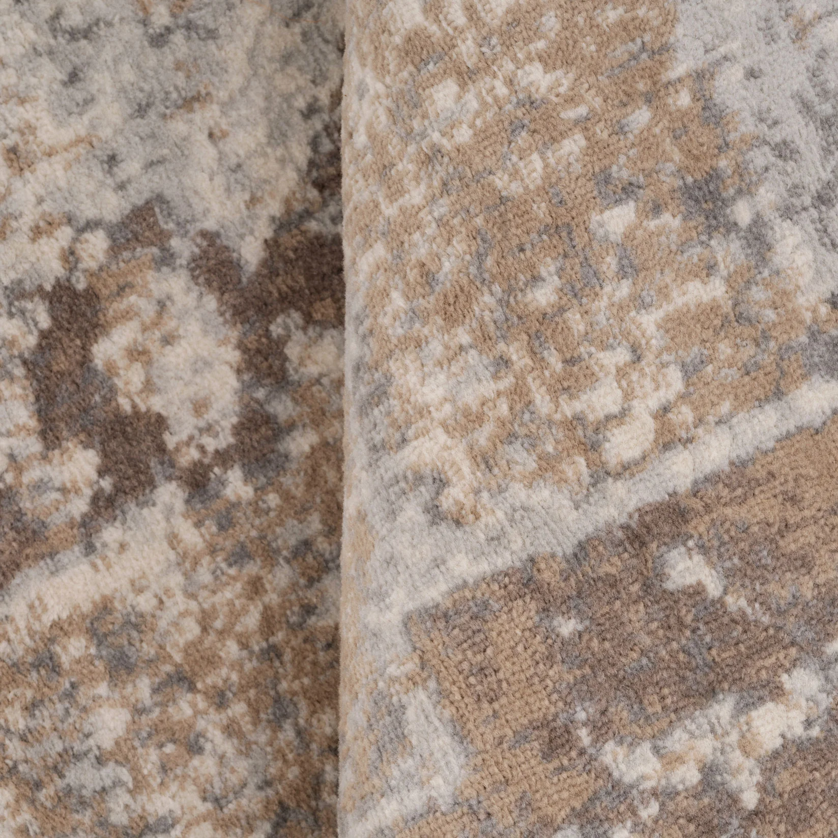 Traditional Distressed Chic Beige Area Rug - Image 8