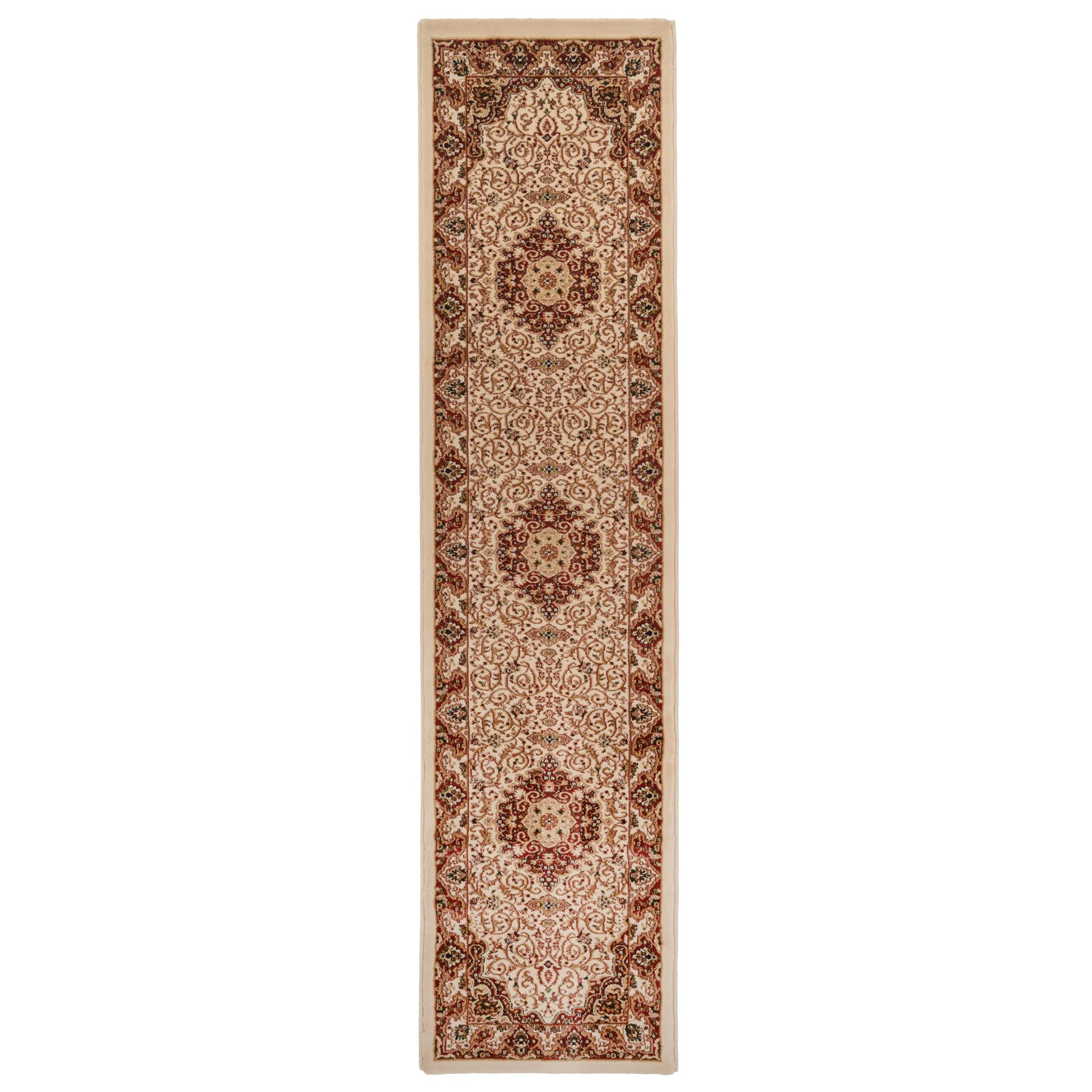 Traditional Regal Red Rug - Navan - Image 4