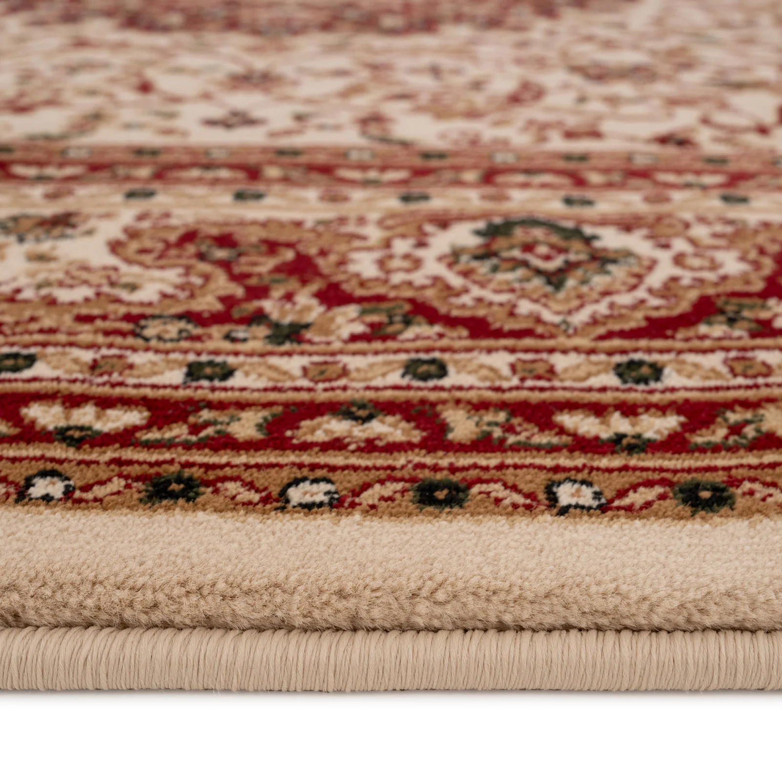 Traditional Regal Red Rug - Navan - Image 5