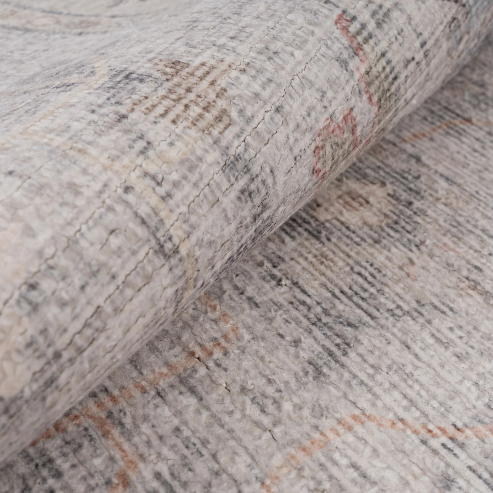 Vintage Multicolour Floral Rug - Audrey - Image 4