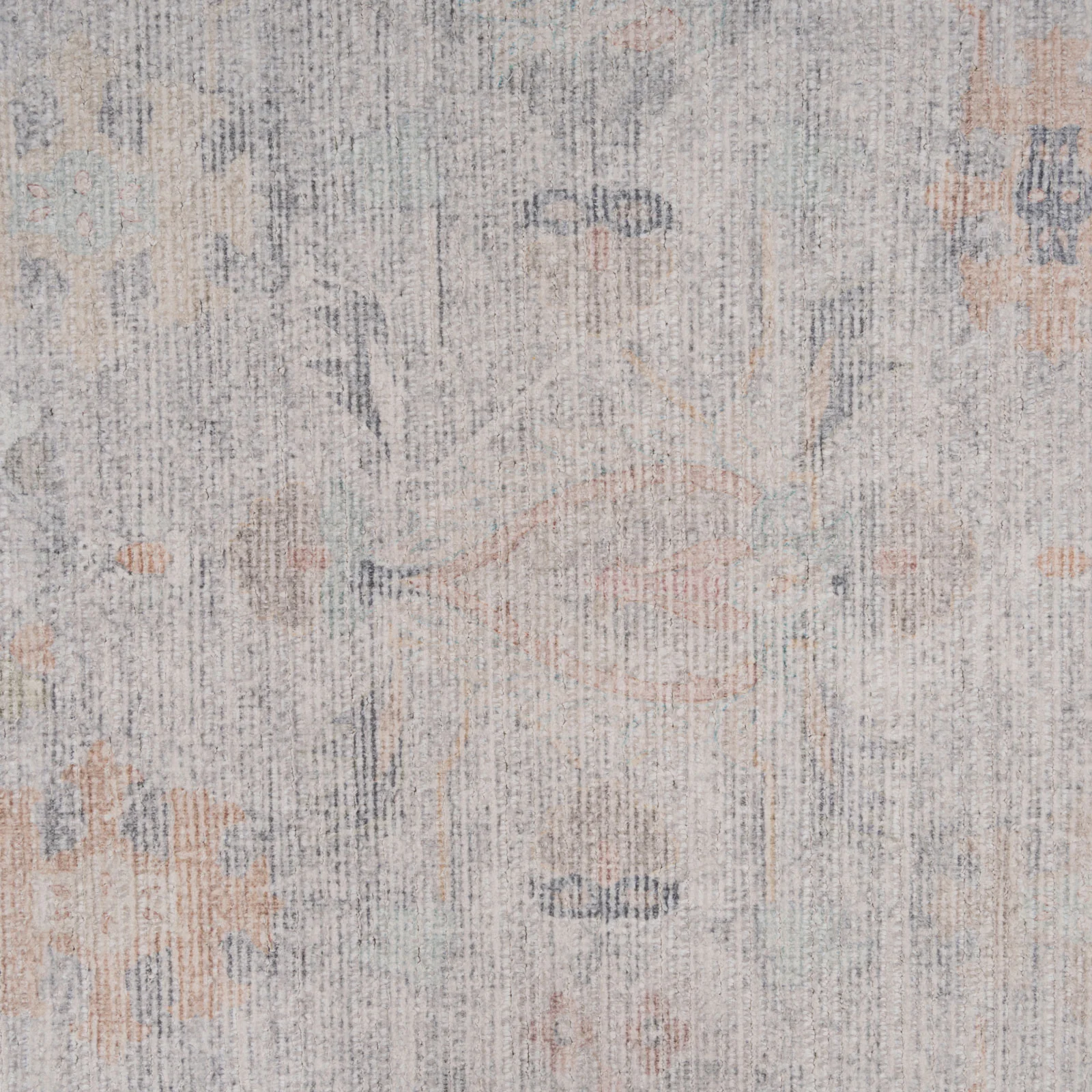 Vintage Multicolour Floral Rug - Audrey - Image 5
