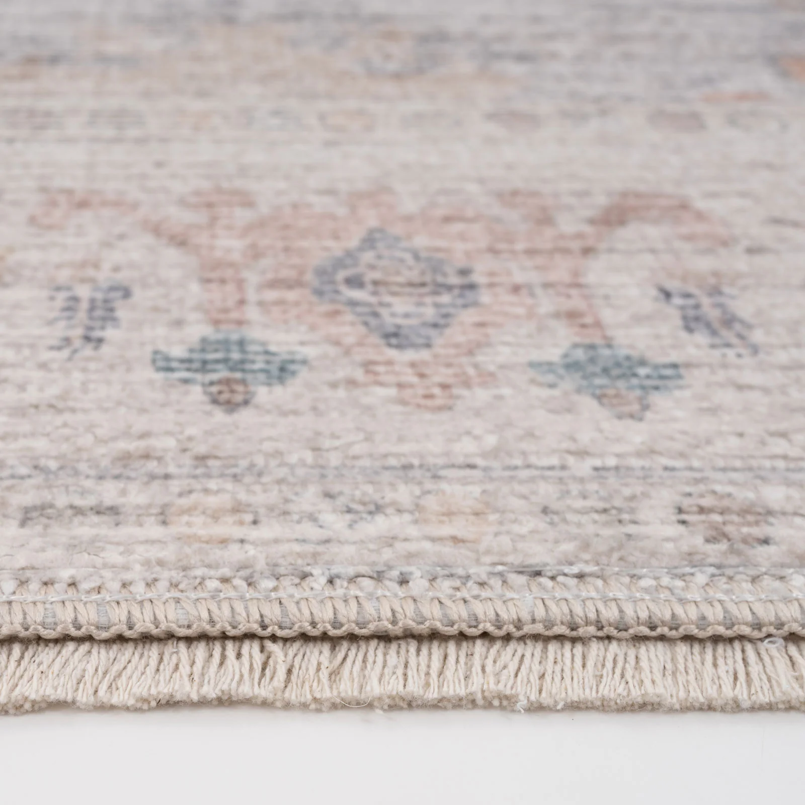 Vintage Multicolour Floral Rug - Audrey - Image 7