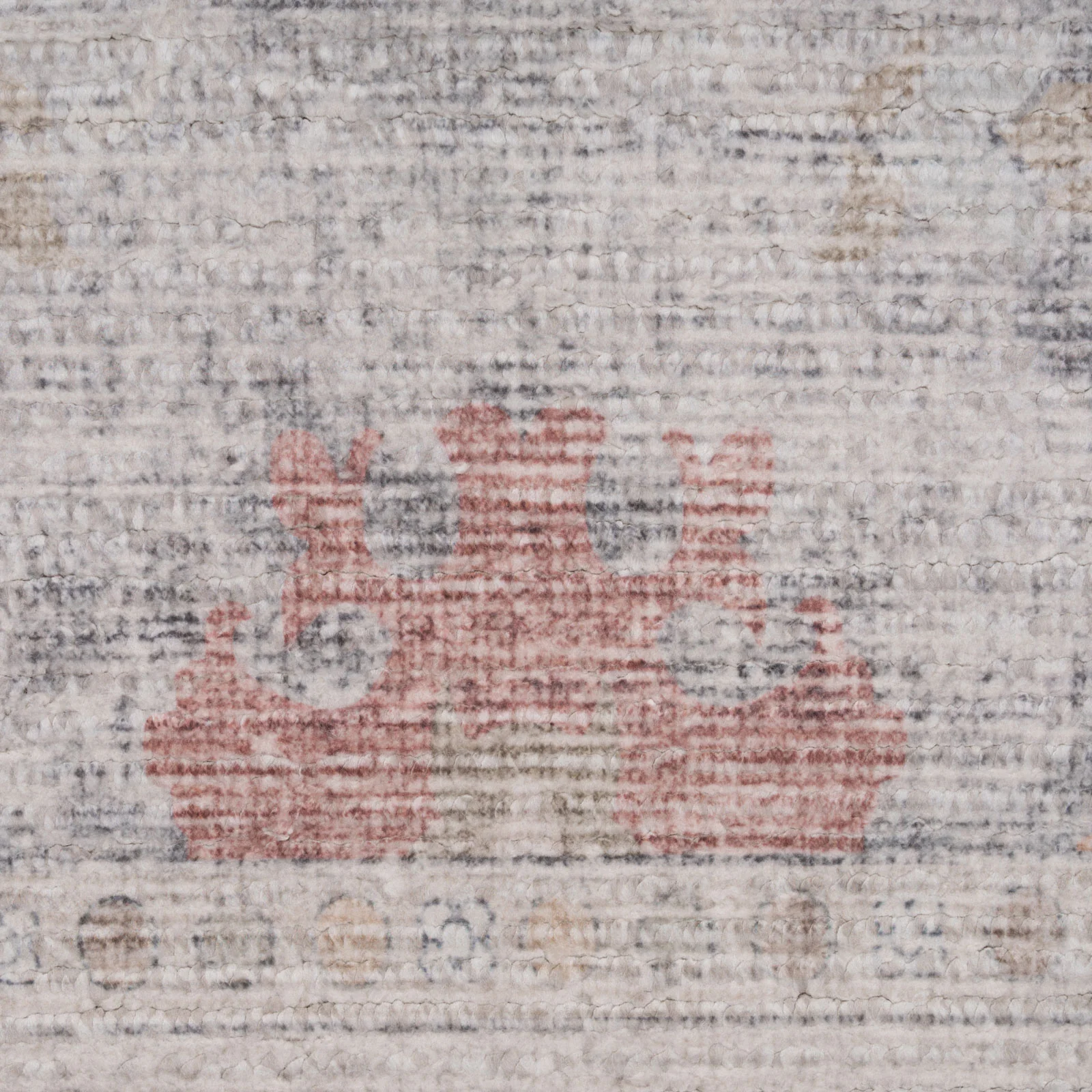 Vintage Multicolour Floral Rug - Audrey - Image 9