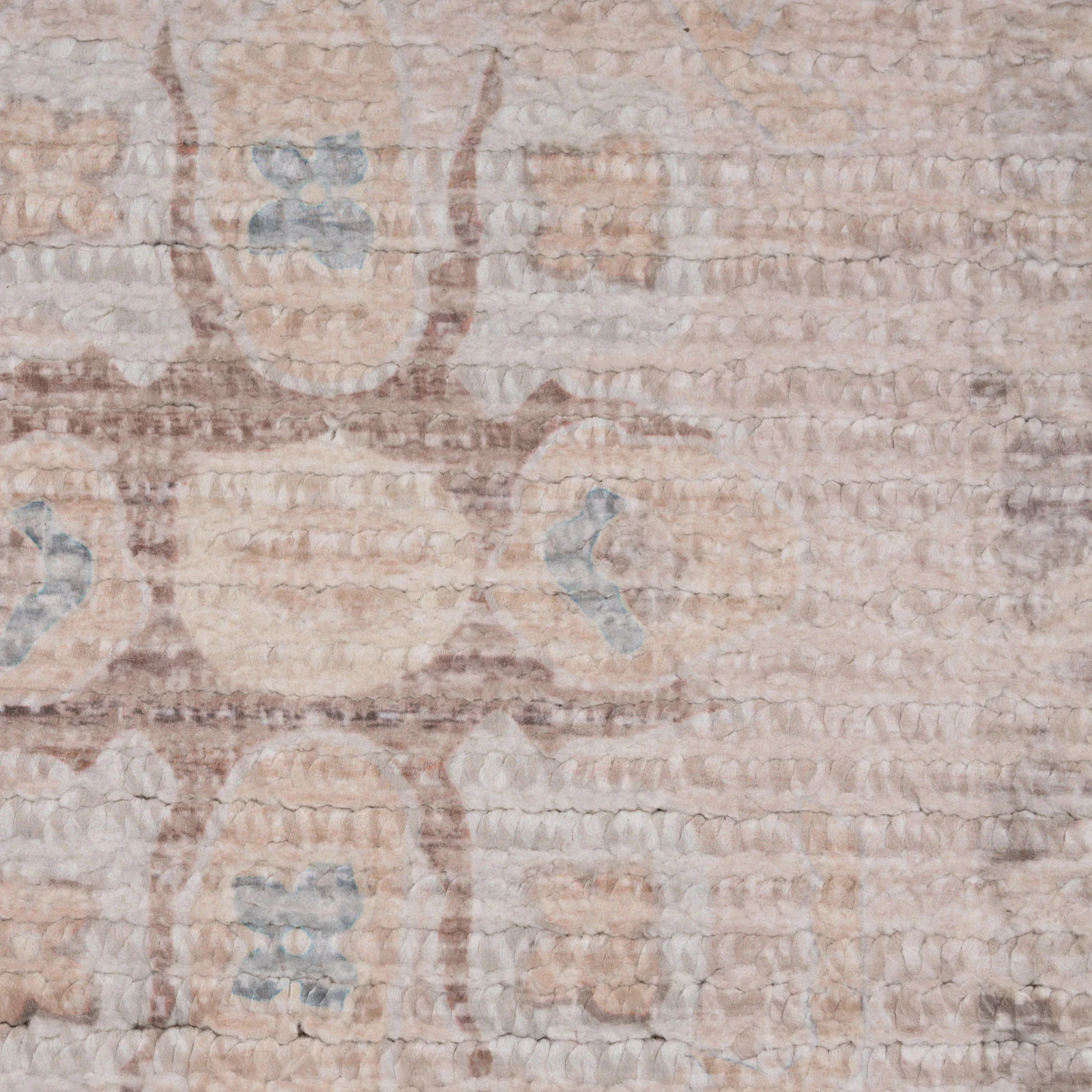 Vintage Coral Pink Chic Rug - Clara - Image 9