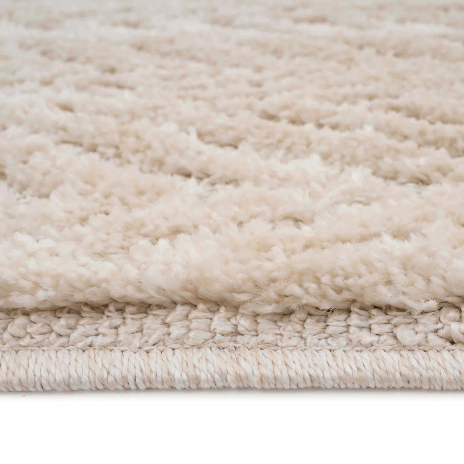 Warm White Chevron Rug - Sula - Image 5