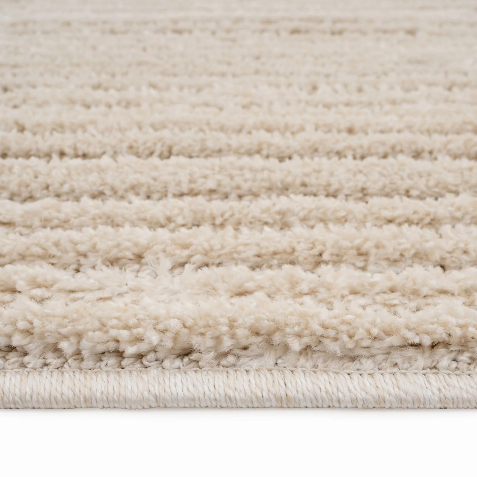 Warm White Linear Area Rug - Bowie - Image 7