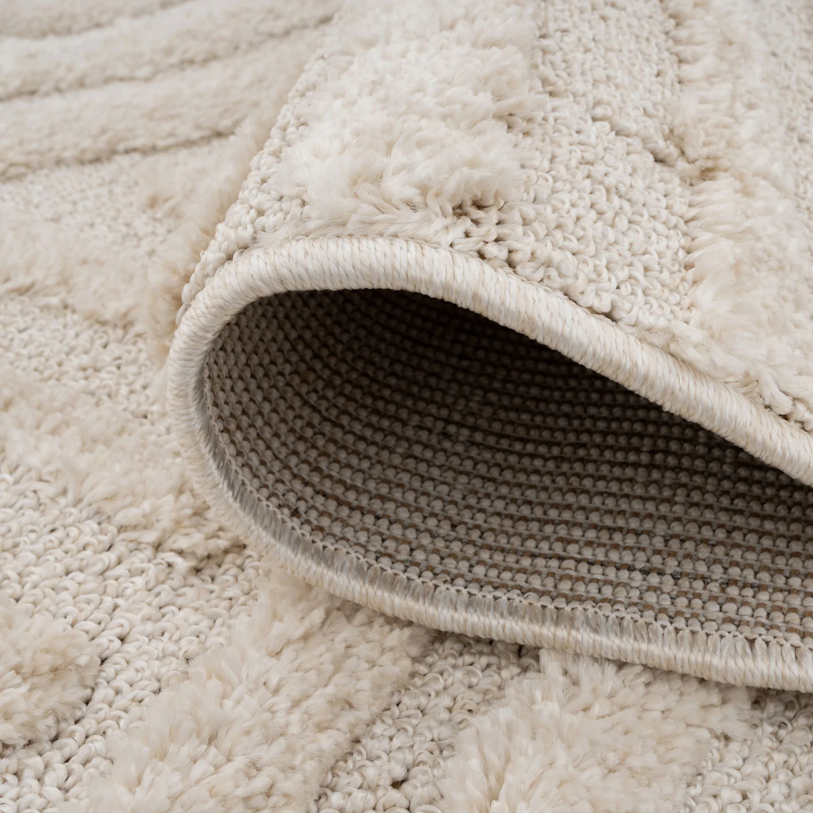 Warm White Wabi Sabi Rug - Bow - Image 11
