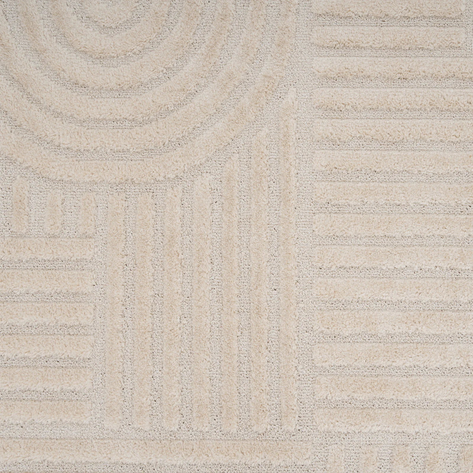 Warm White Wabi Sabi Rug - Bow - Image 6