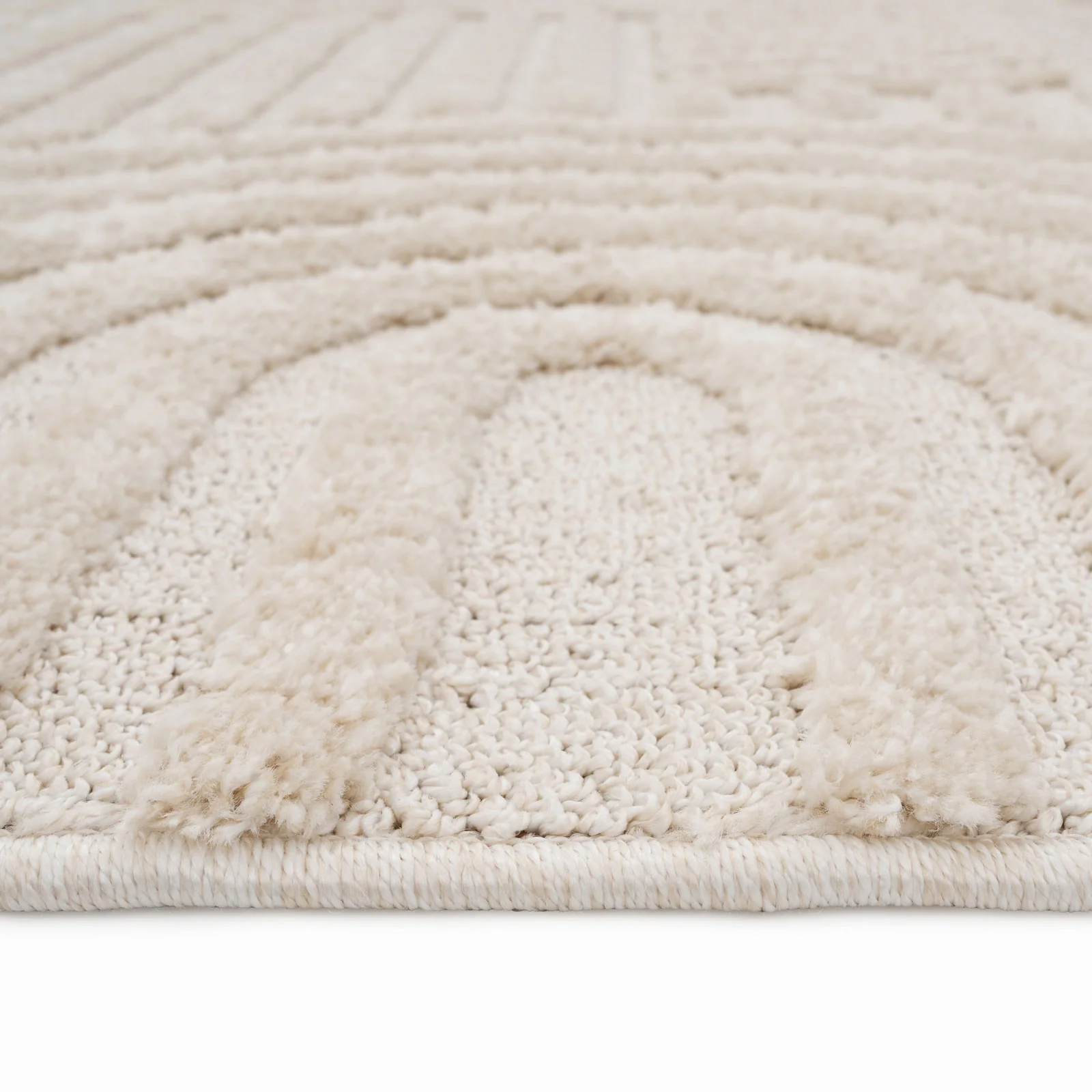 Warm White Wabi Sabi Rug - Bow - Image 9