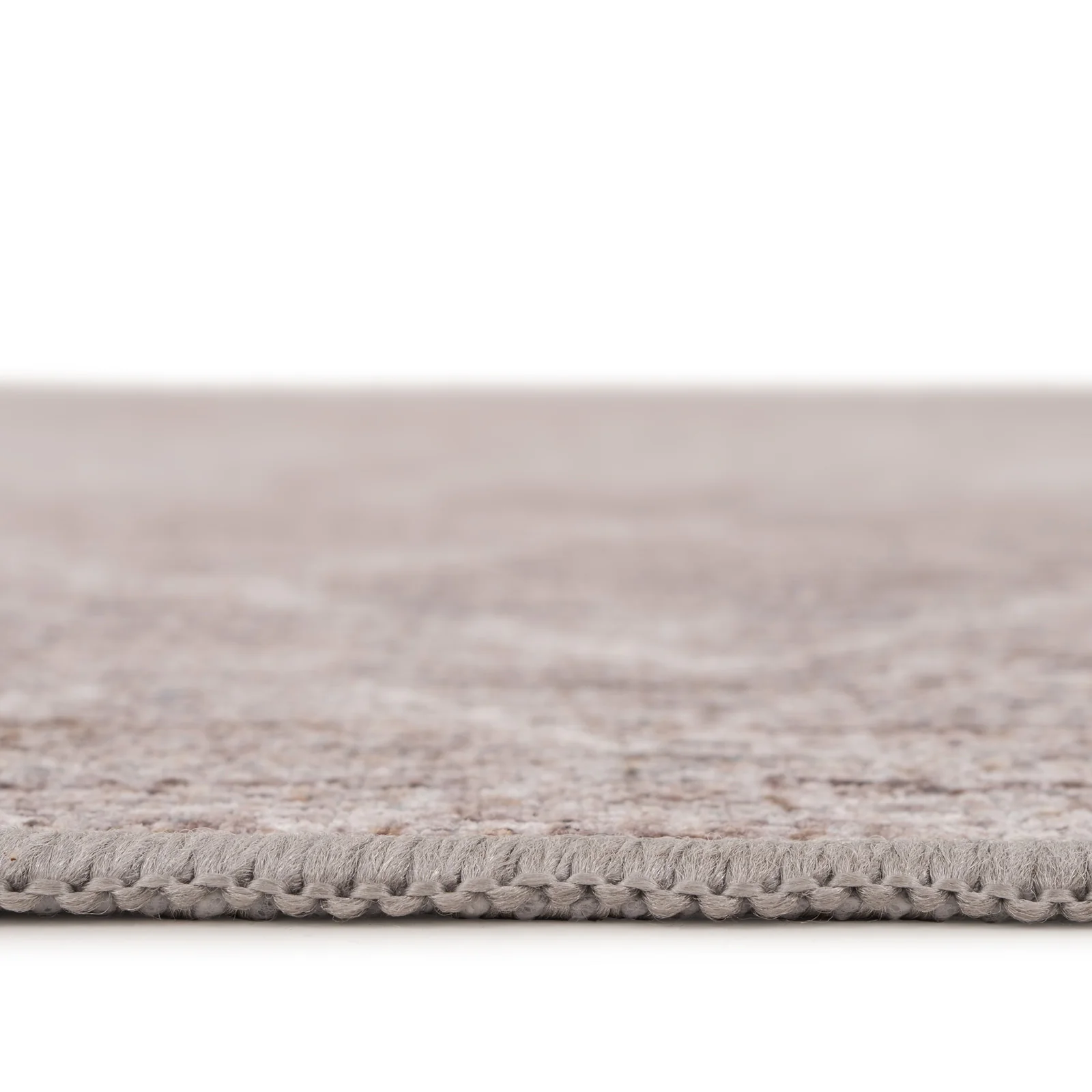 Washable Greige Berber Rug - Brindle - Image 11