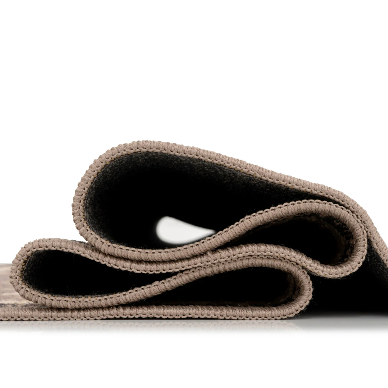 Washable Beige Berber Jute Style Rug - Lula - Image 9