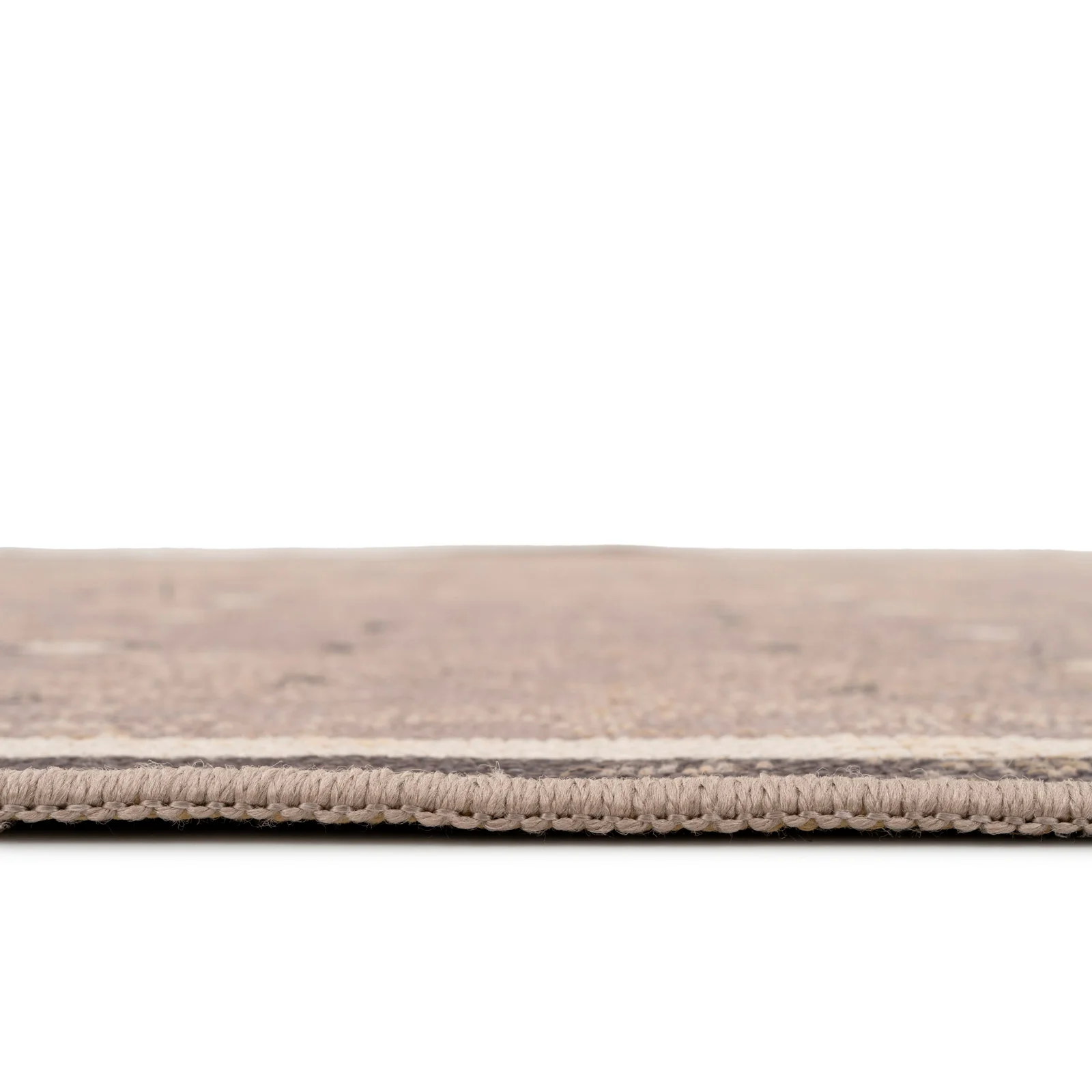 Washable Beige Berber Jute Style Runner - Lula - Image 3