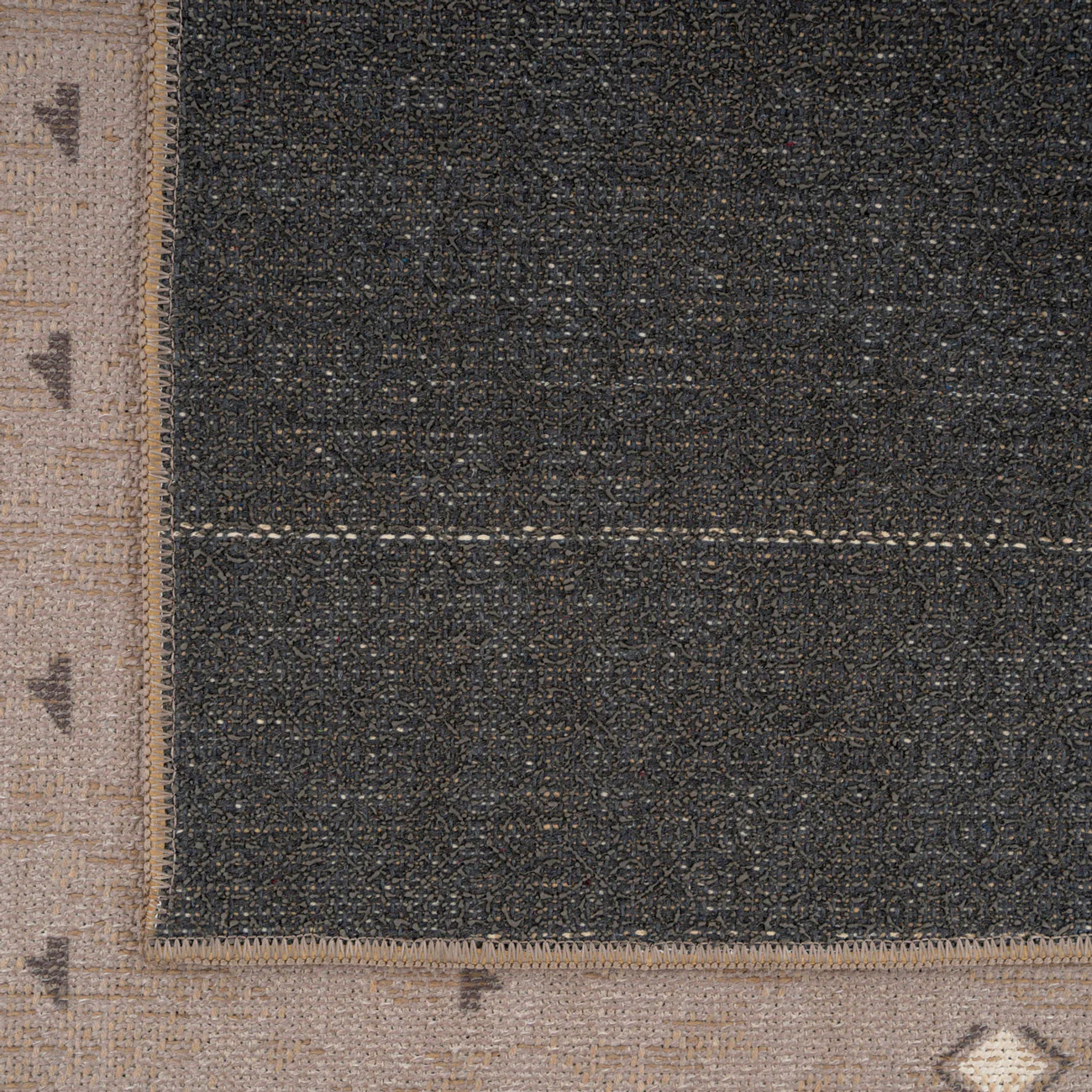 Washable Beige Berber Jute Style Runner - Lula - Image 5