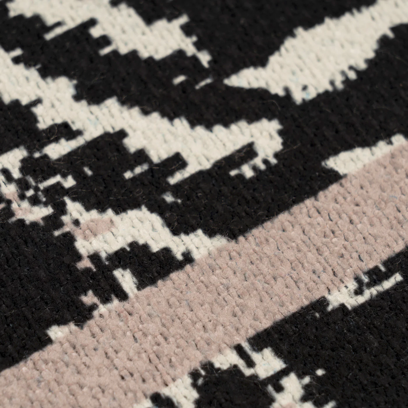 Washable Black Zebra Print Doormat - Zebra - Image 8