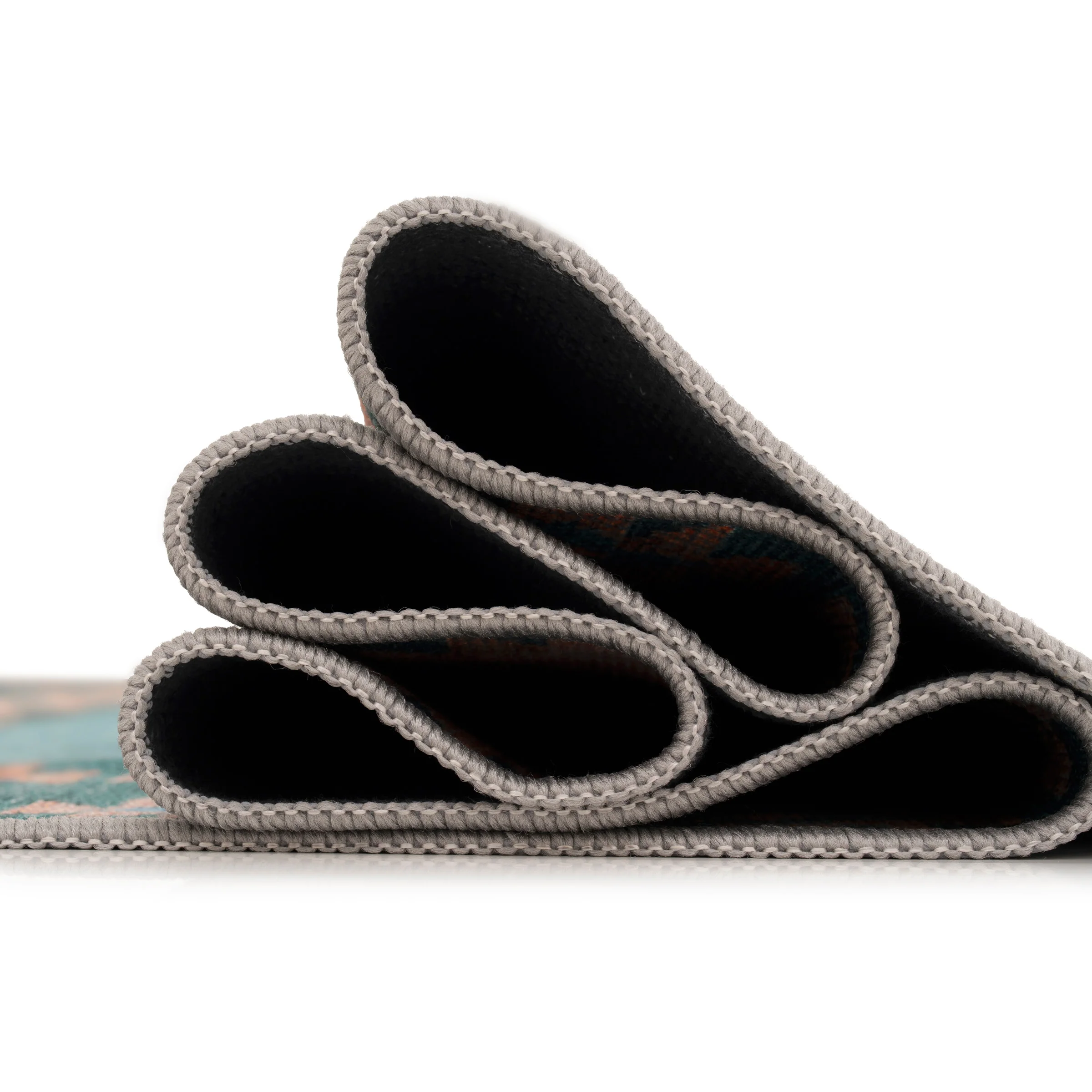 Washable Blue Berber Style Runner - Yasmine - Image 5