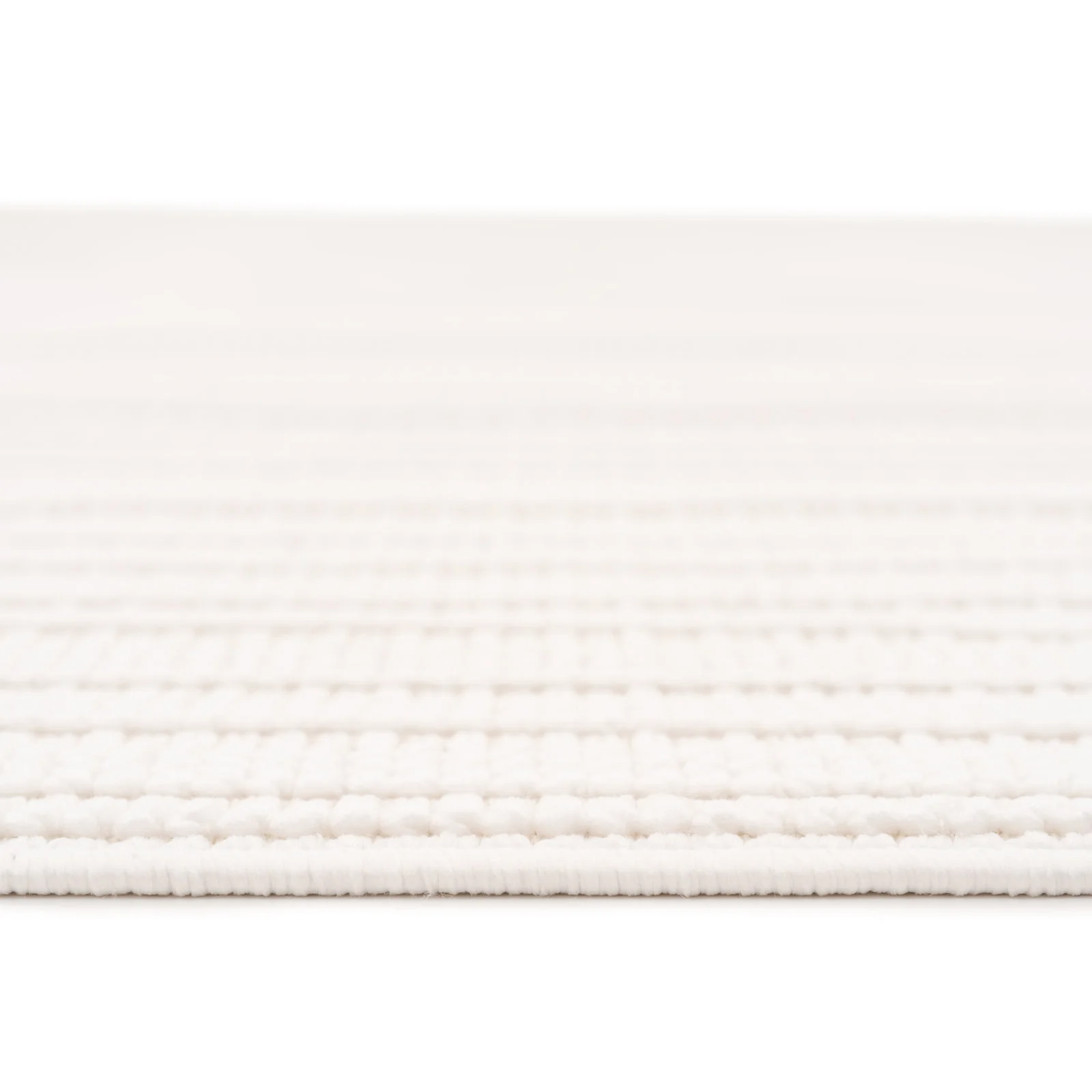 Washable Bobbled Cream Scandi Runner - Olivia - Image 3