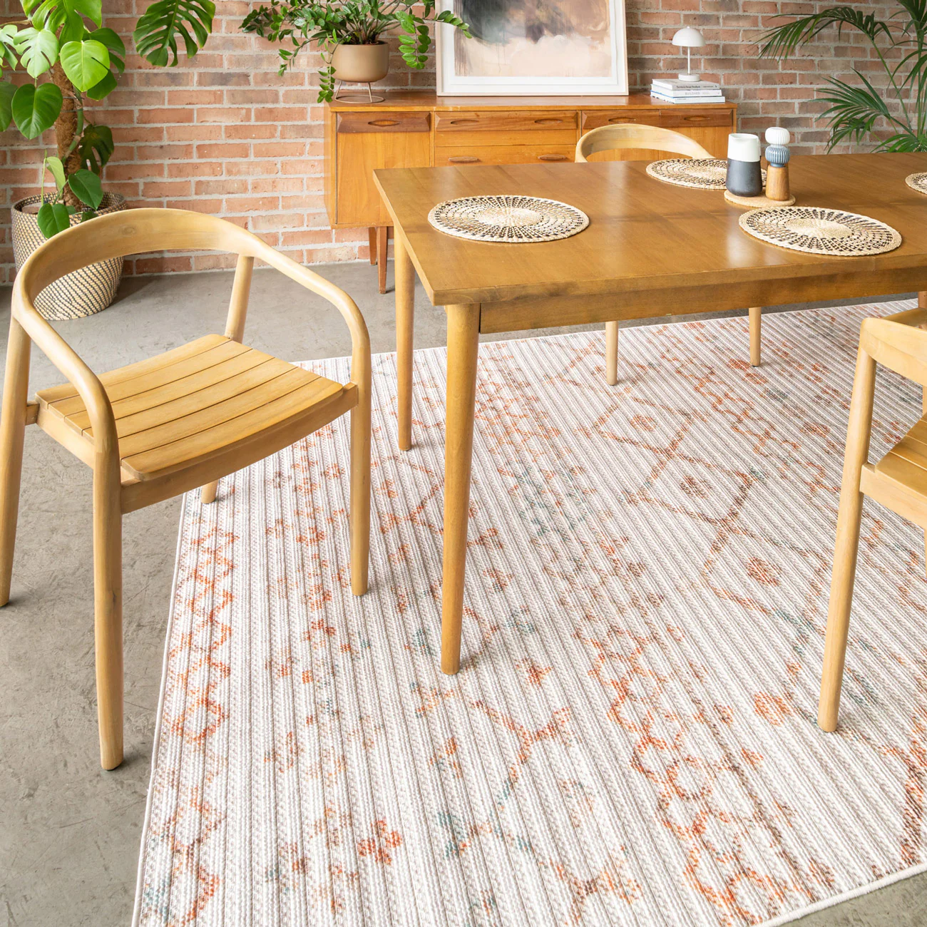 Washable Bobbled Terra Berber Rug - Grace - Image 4