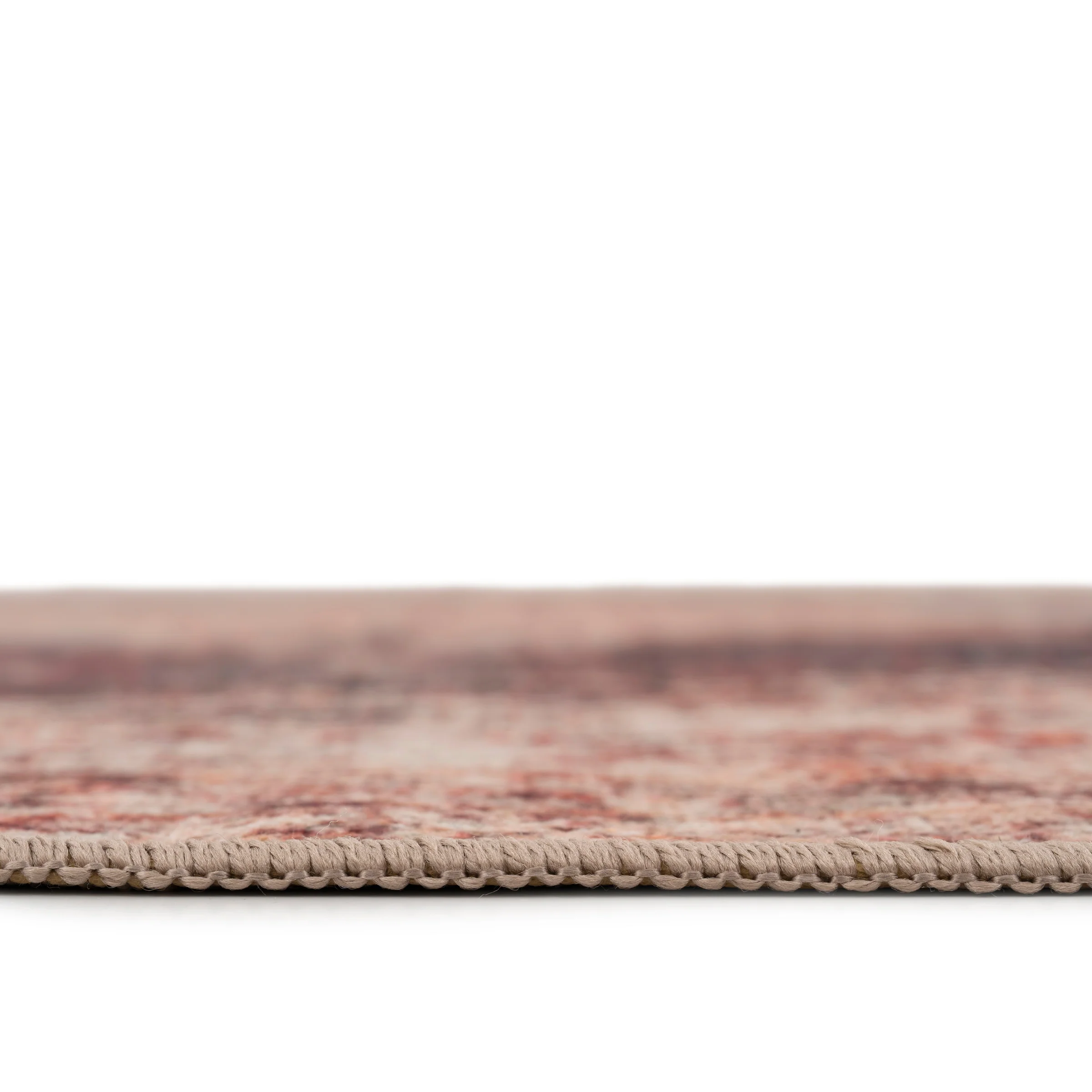 Washable Boho Distressed Runner - Opal - Image 2