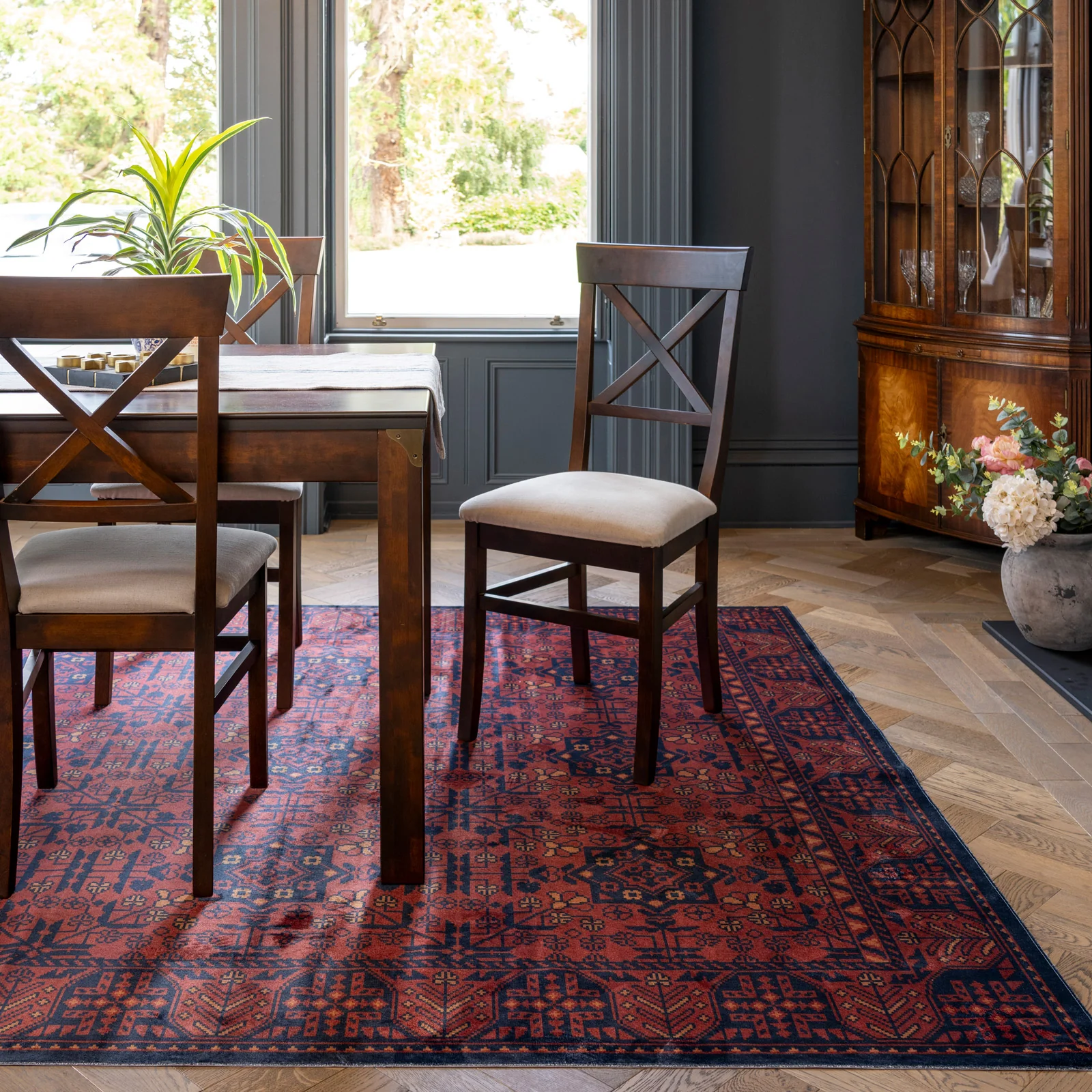 Washable Boho Persian Style Rug - Sana - Image 3