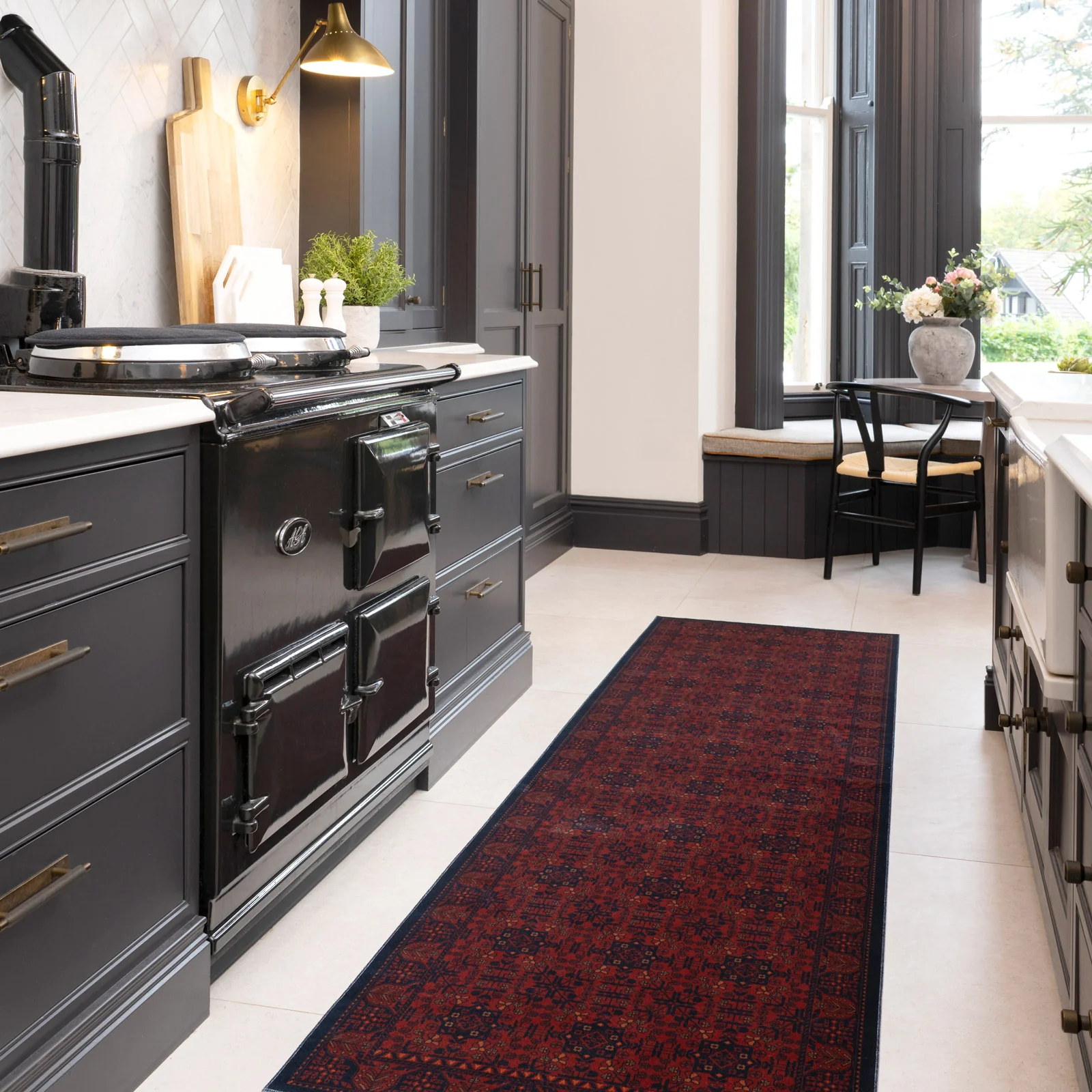 Washable Boho Persian Style Rug - Sana - Image 4