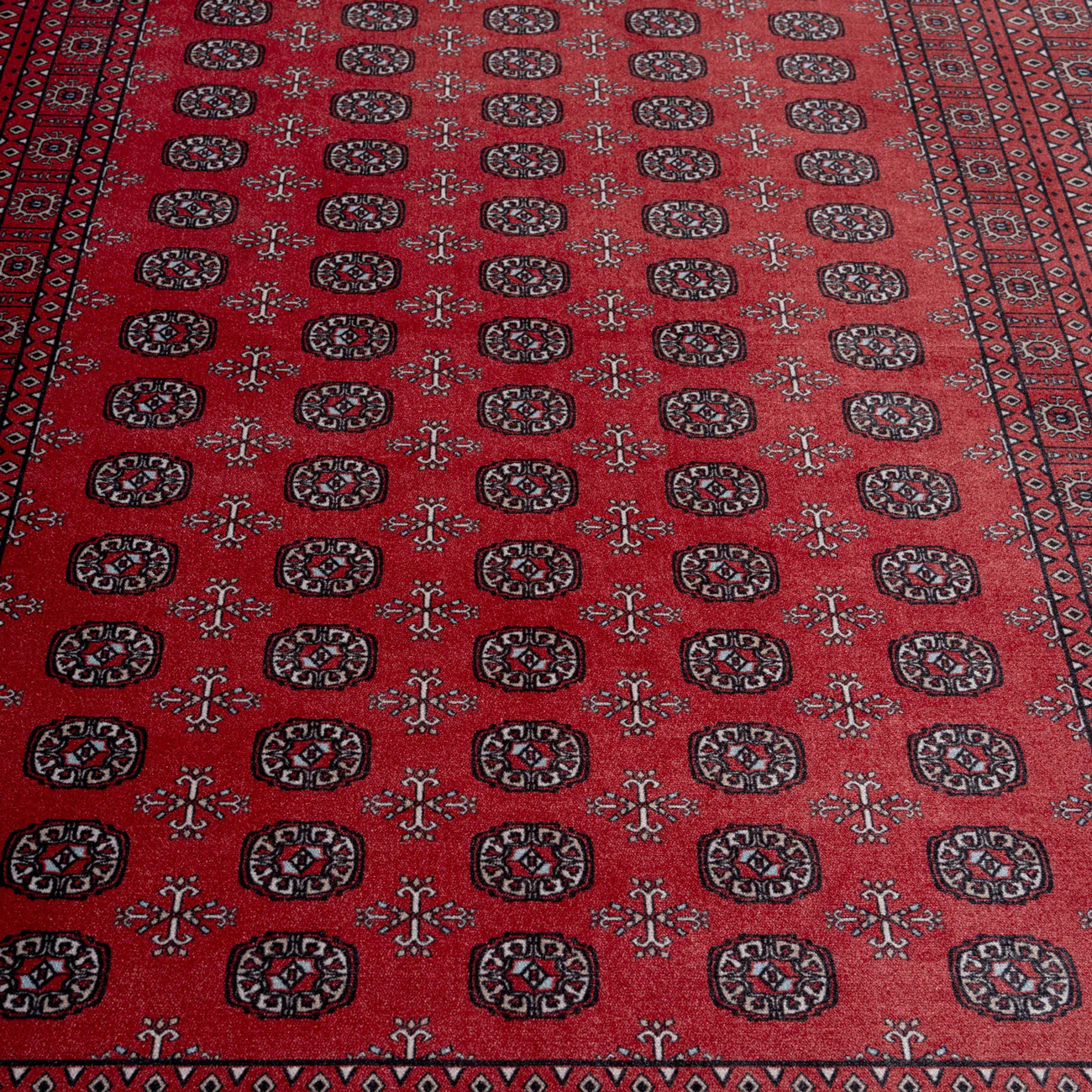 Washable Bokara Persian Style Mat - Mira - Image 7