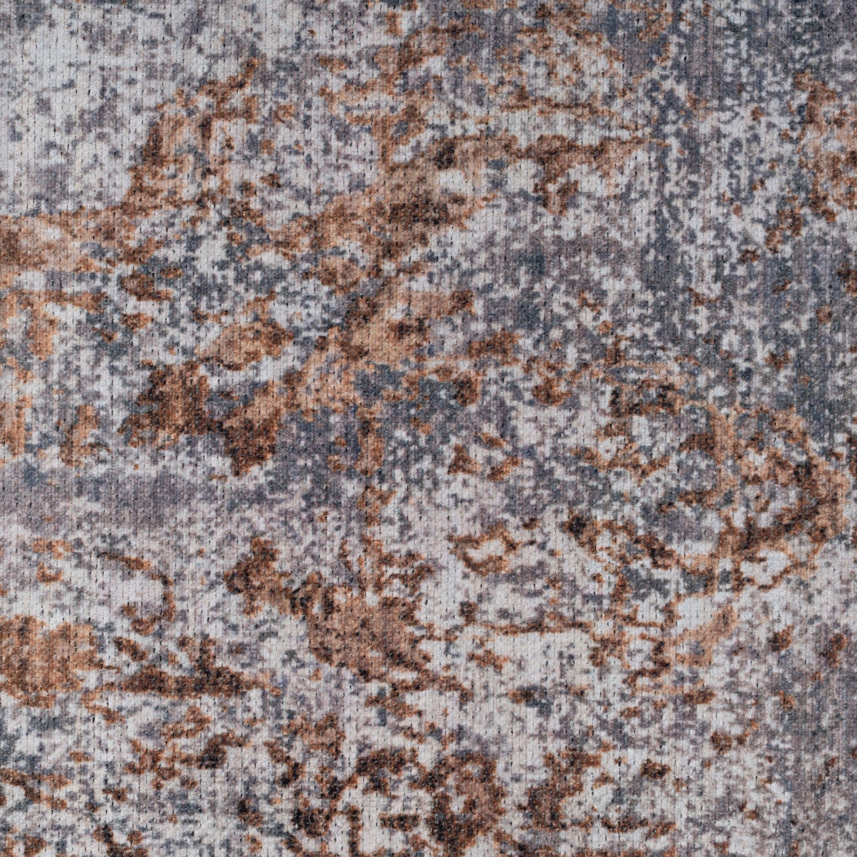 Washable Distressed Copper Blue Runner - Tobin - Image 7