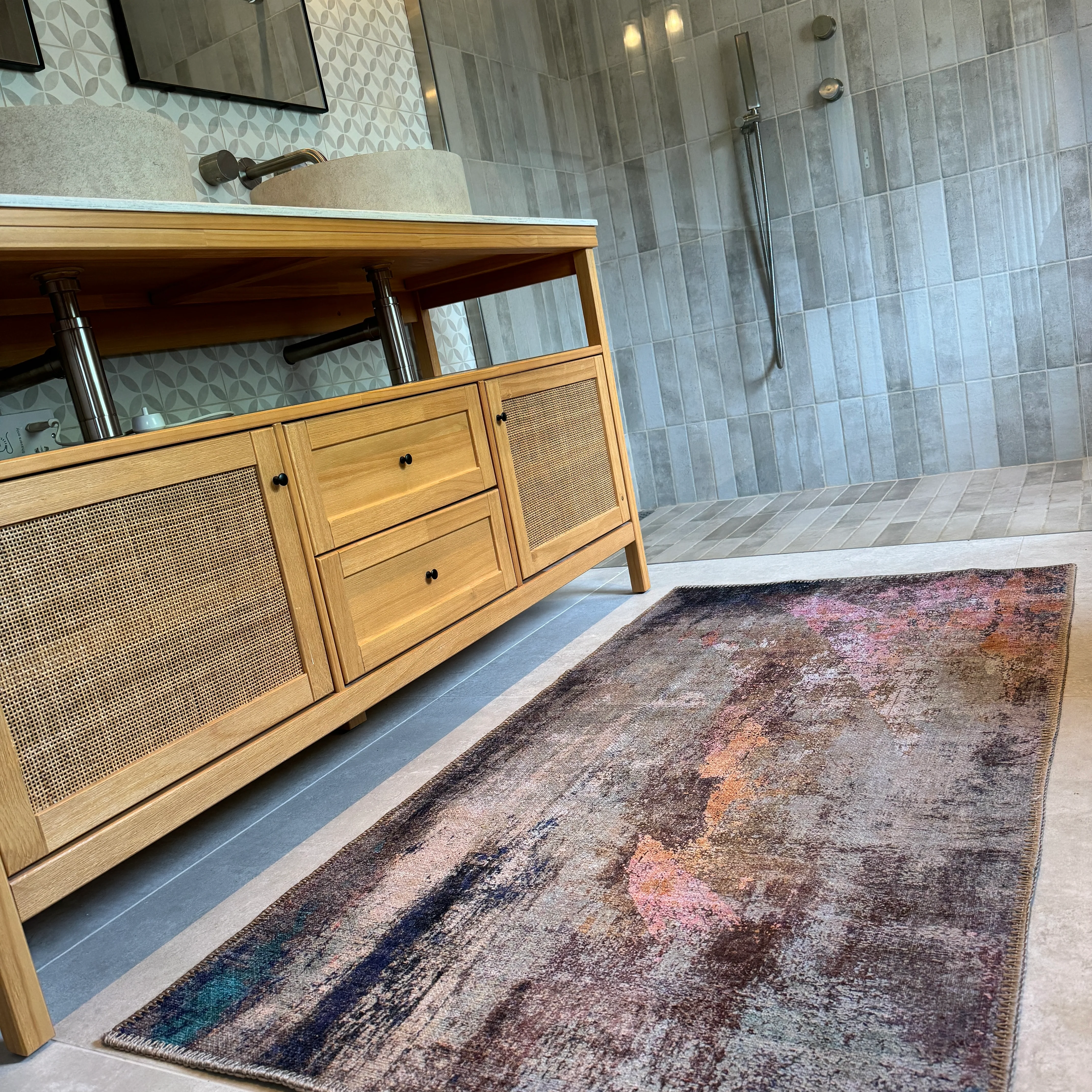 Flatwoven Washable Indoor Doormat - Carrie - Image 5