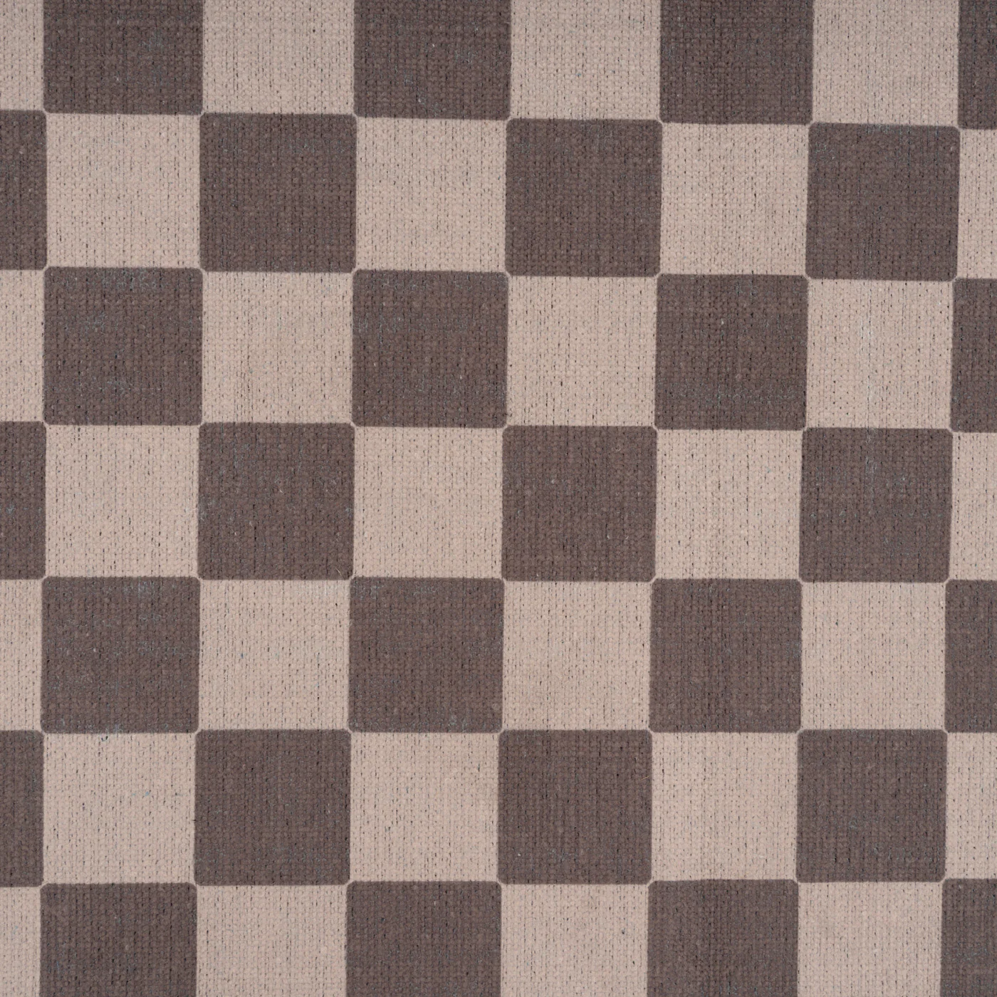 Washable Grey Checkerboard Doormat - Chess - Image 3