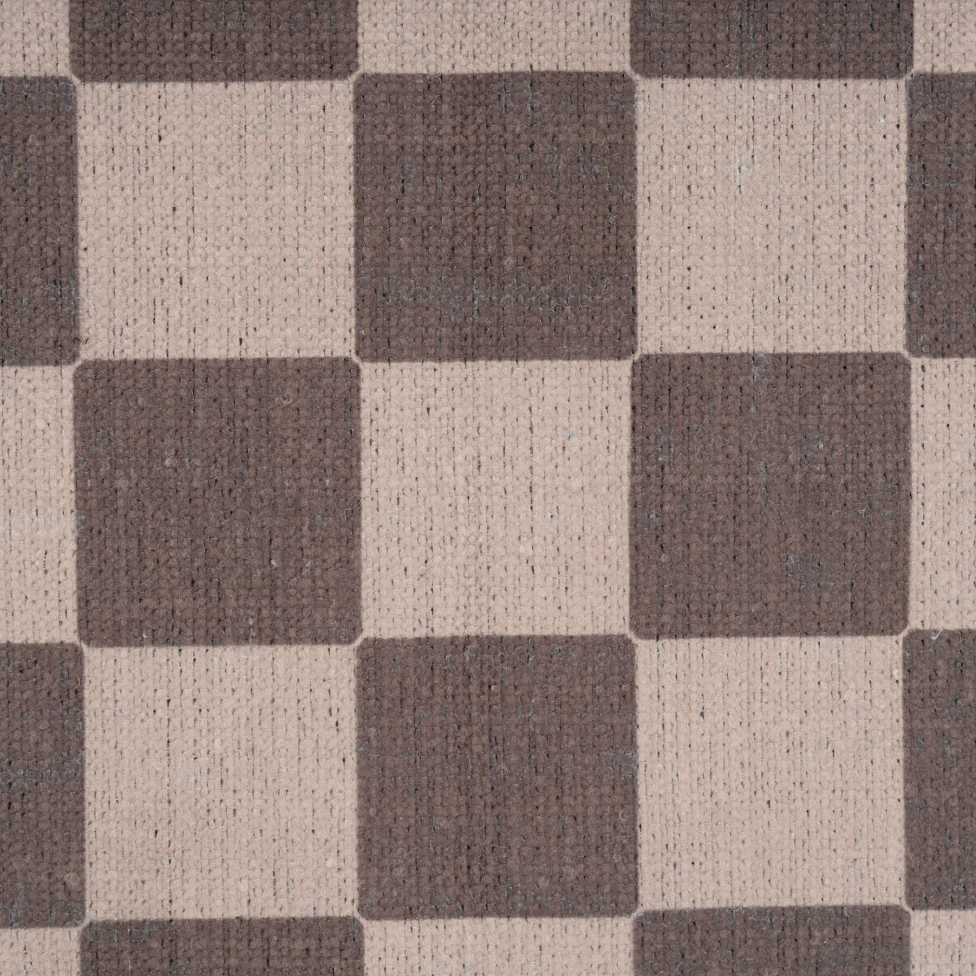Washable Grey Checkerboard Doormat - Chess - Image 4